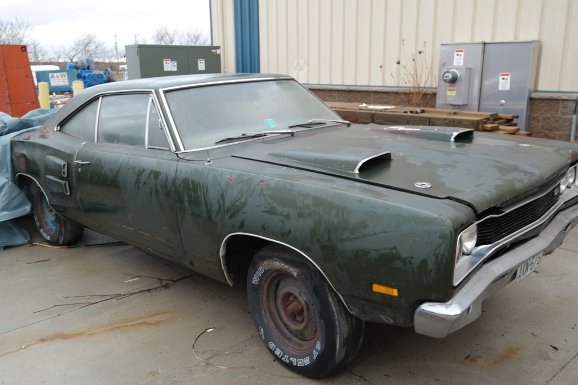 1969 DODGE SUPER BEE (NO ENGINE); - Image 5 of 6