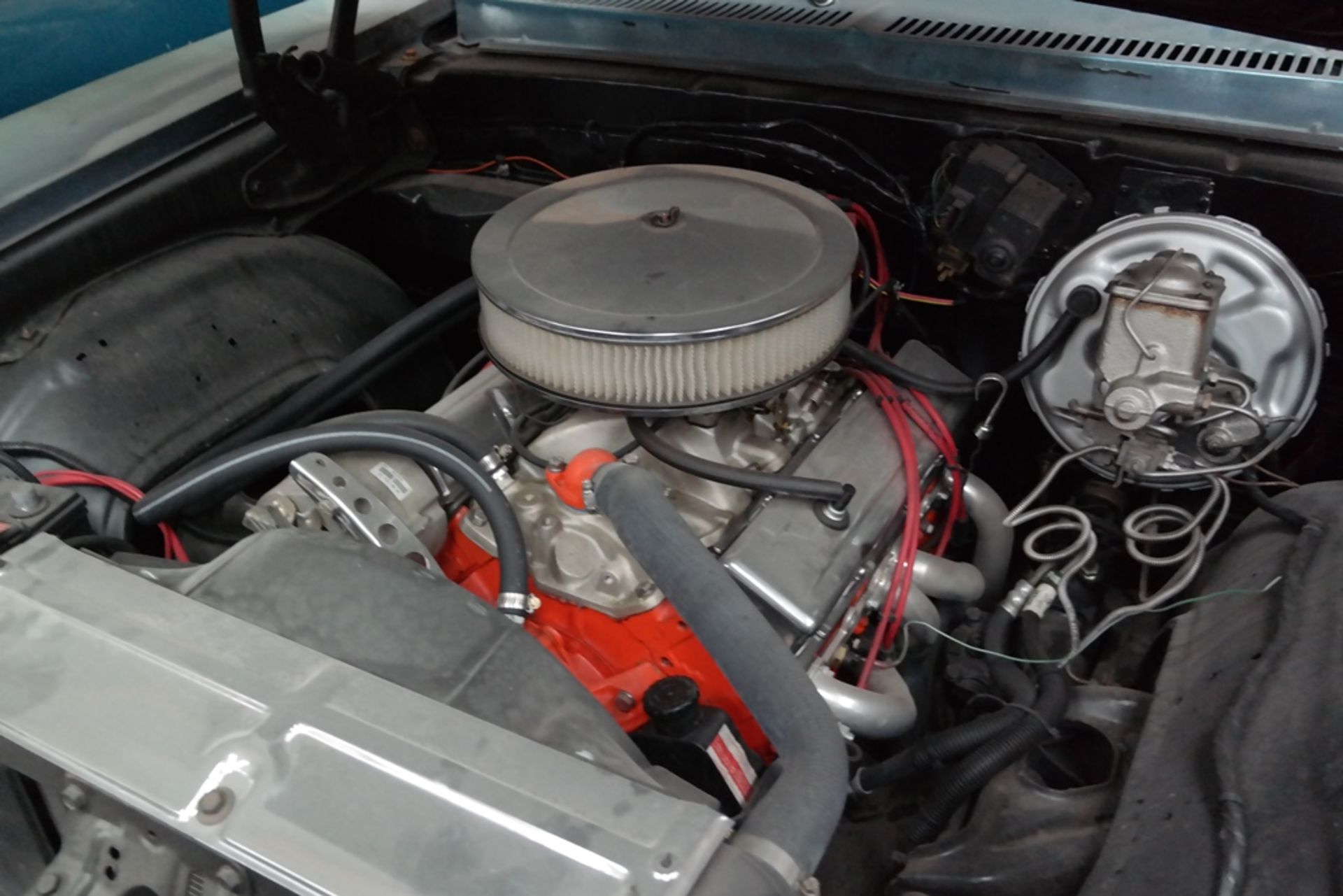 1970 CHEVROLET NOVA SS: VIN# 114270W275374; 350 C.I.HIGH PERFORMANCE ENGINE GOOD RUNNING CONDITION - Image 2 of 5