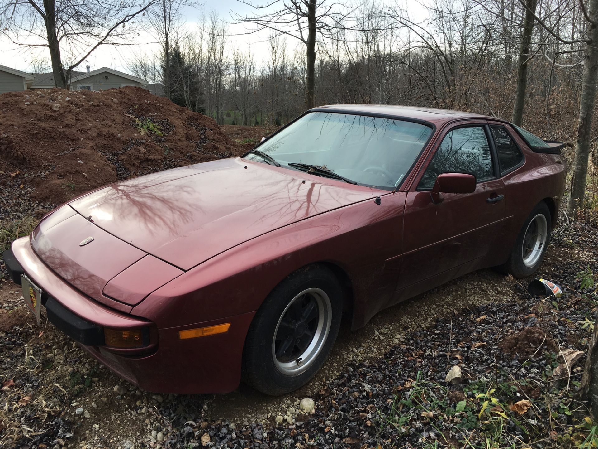 (1984) PORSCHE 944 VIN#: WP0AA0948EN461206; 5 SPEED MANUAL TRANSMISSION, RUNNING CONDITION - Image 3 of 12