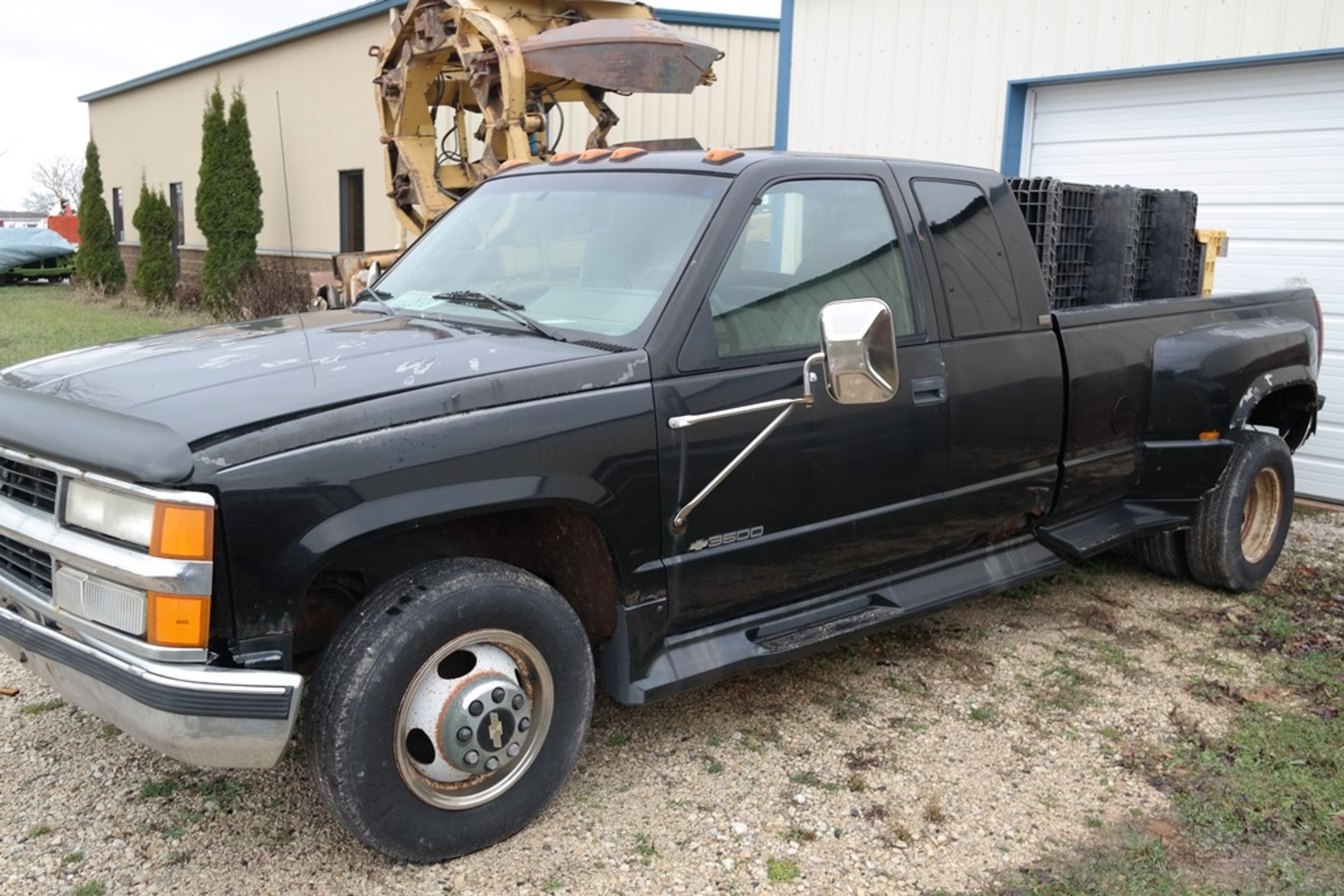 Chevy Model 3500 Pick Up Truck