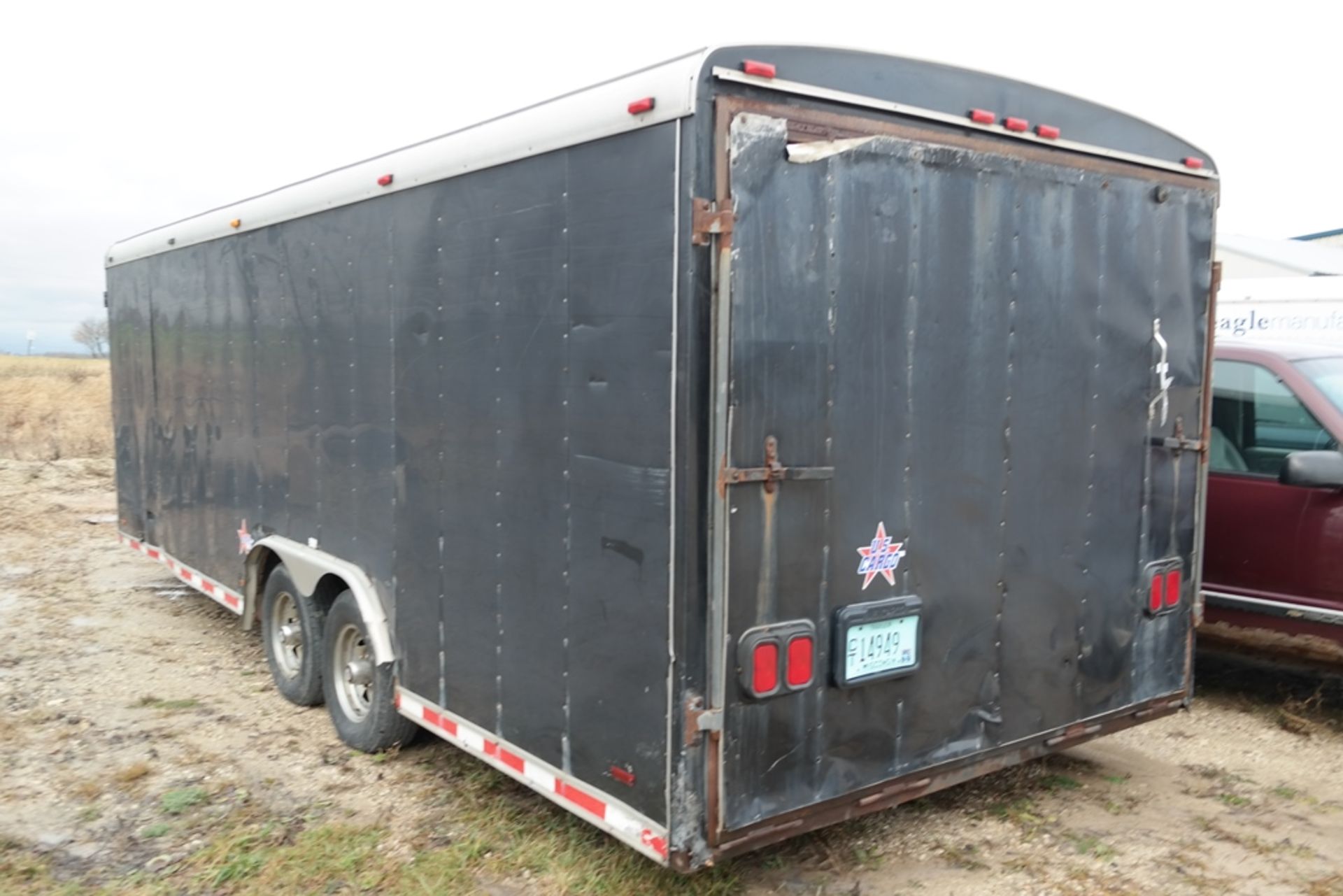 US CARGO 22' CONCESSION TRAILER