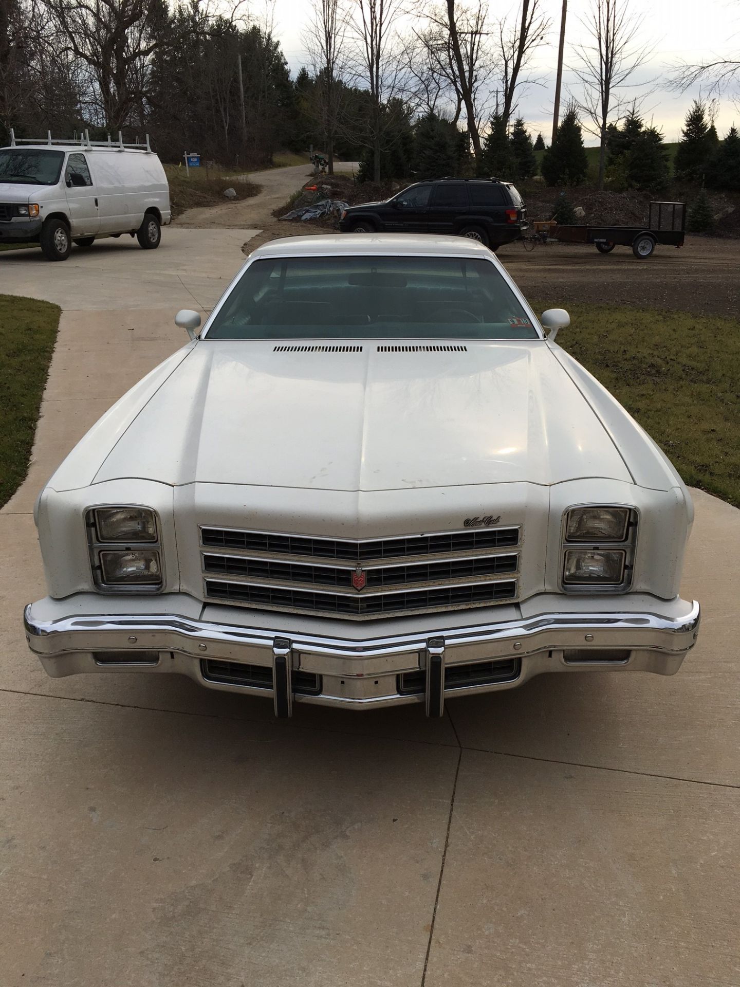 CHEVROLET MONTE CARLO; ONE OWNER; 75000 MILES, ALL ORIGINAL - Image 20 of 20