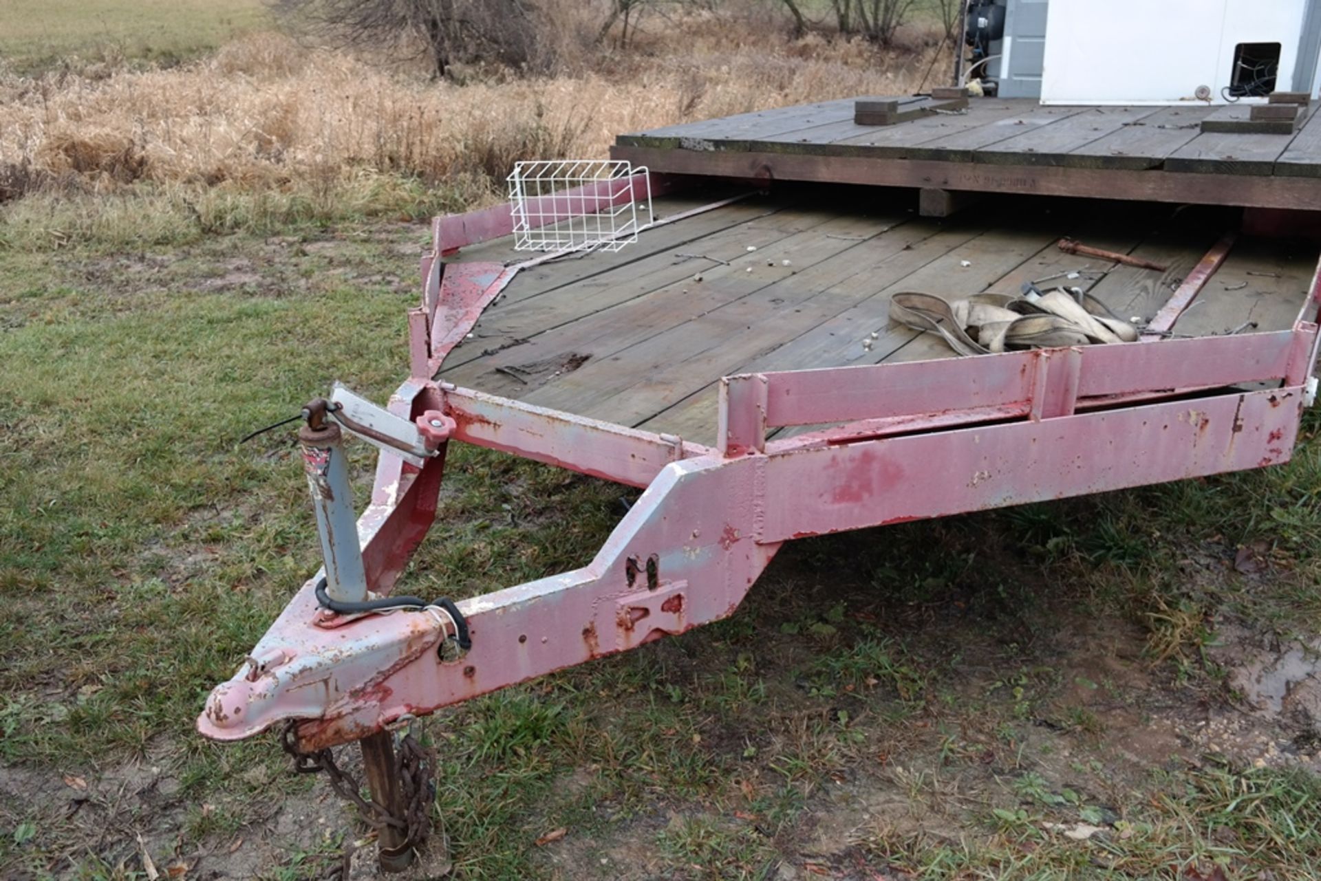 16' TANDEM AXLE UTILITY TRAILER