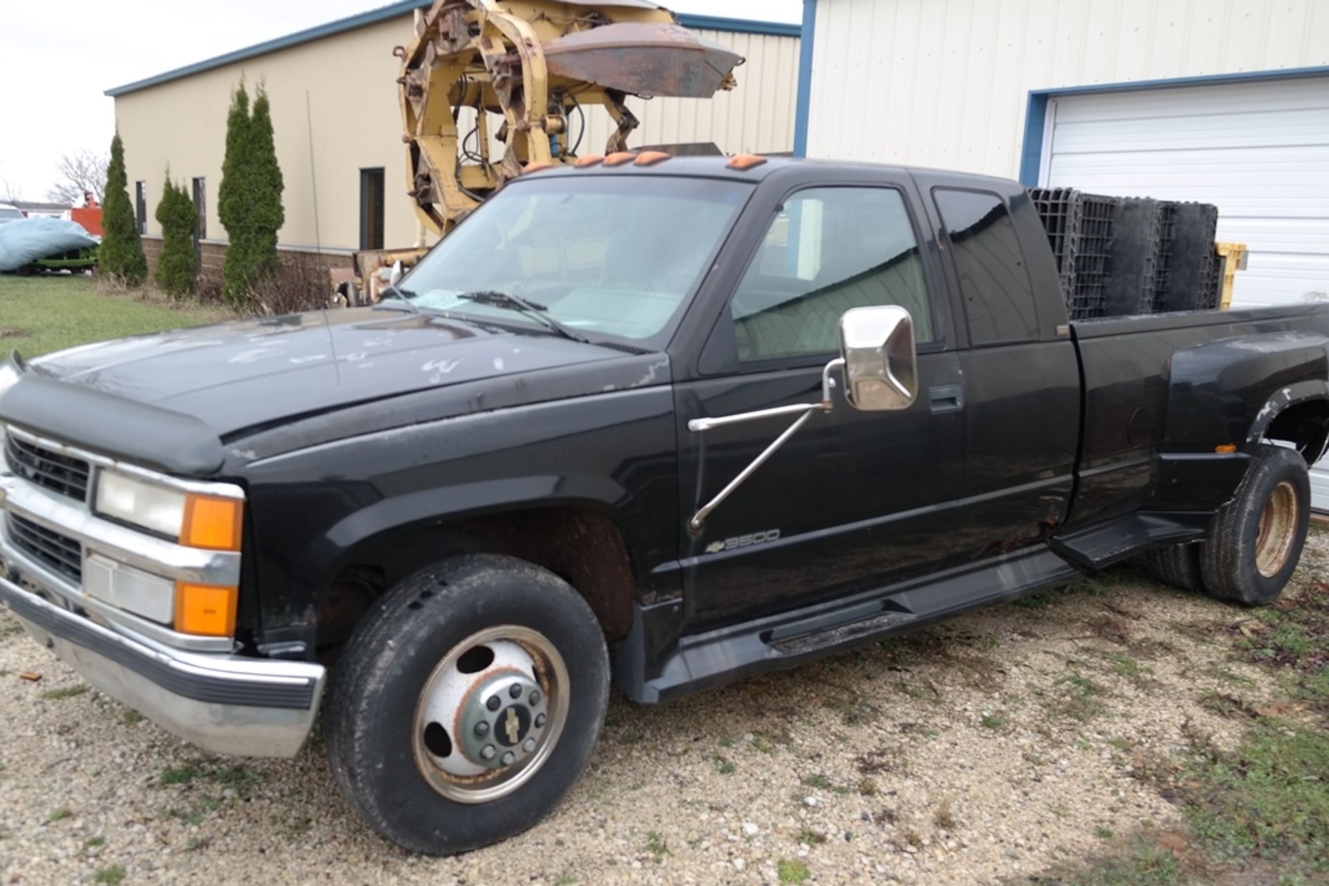 Chevy Model 3500 Pick Up Truck - Image 3 of 5