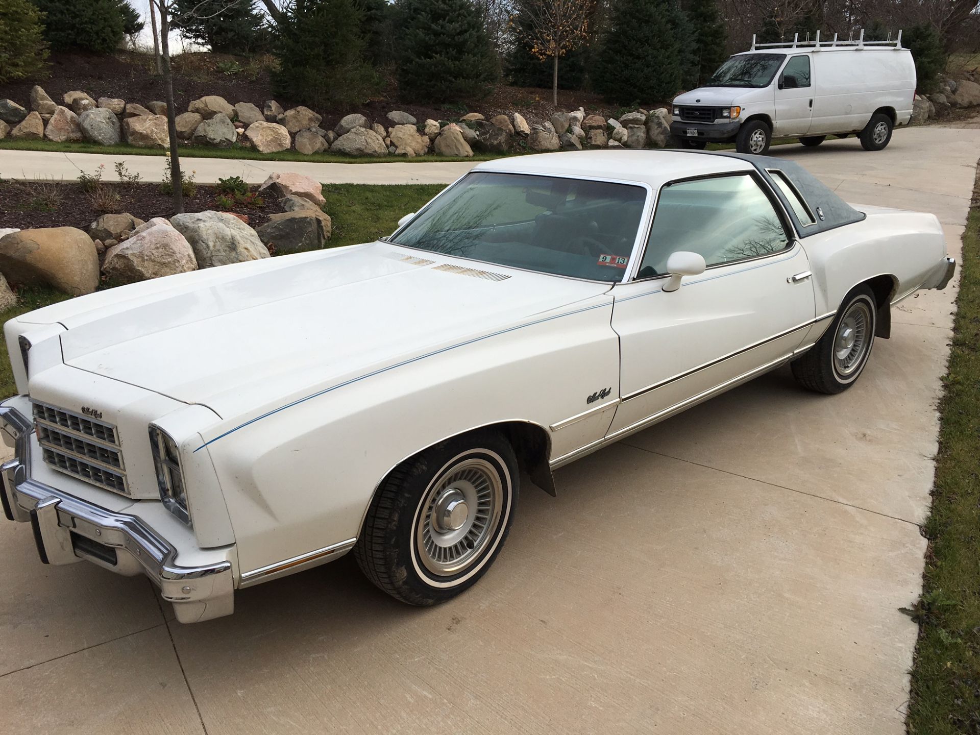 CHEVROLET MONTE CARLO; ONE OWNER; 75000 MILES, ALL ORIGINAL
