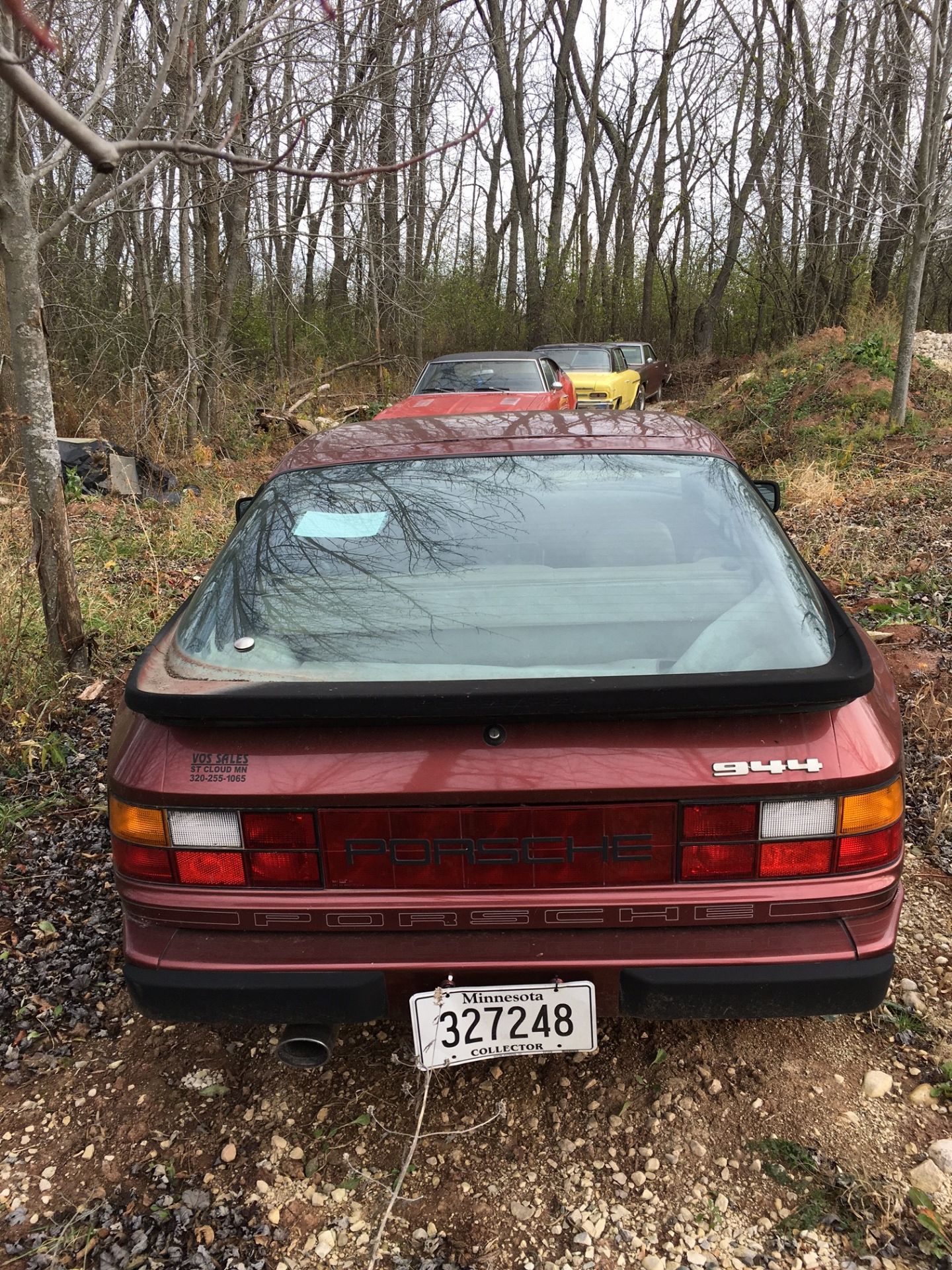 (1984) PORSCHE 944 VIN#: WP0AA0948EN461206; 5 SPEED MANUAL TRANSMISSION, RUNNING CONDITION - Image 2 of 12