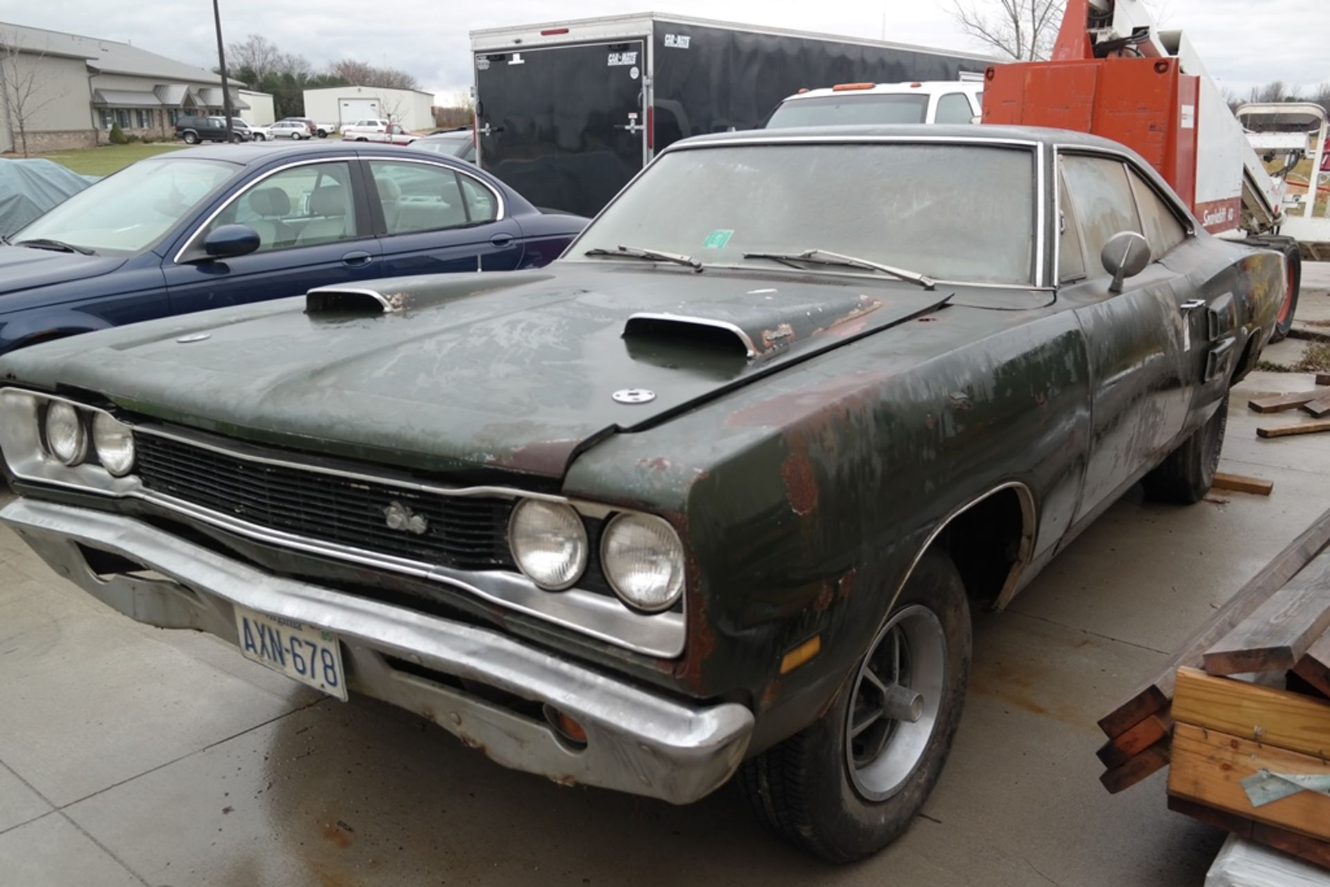 1969 DODGE SUPER BEE (NO ENGINE); - Image 6 of 6