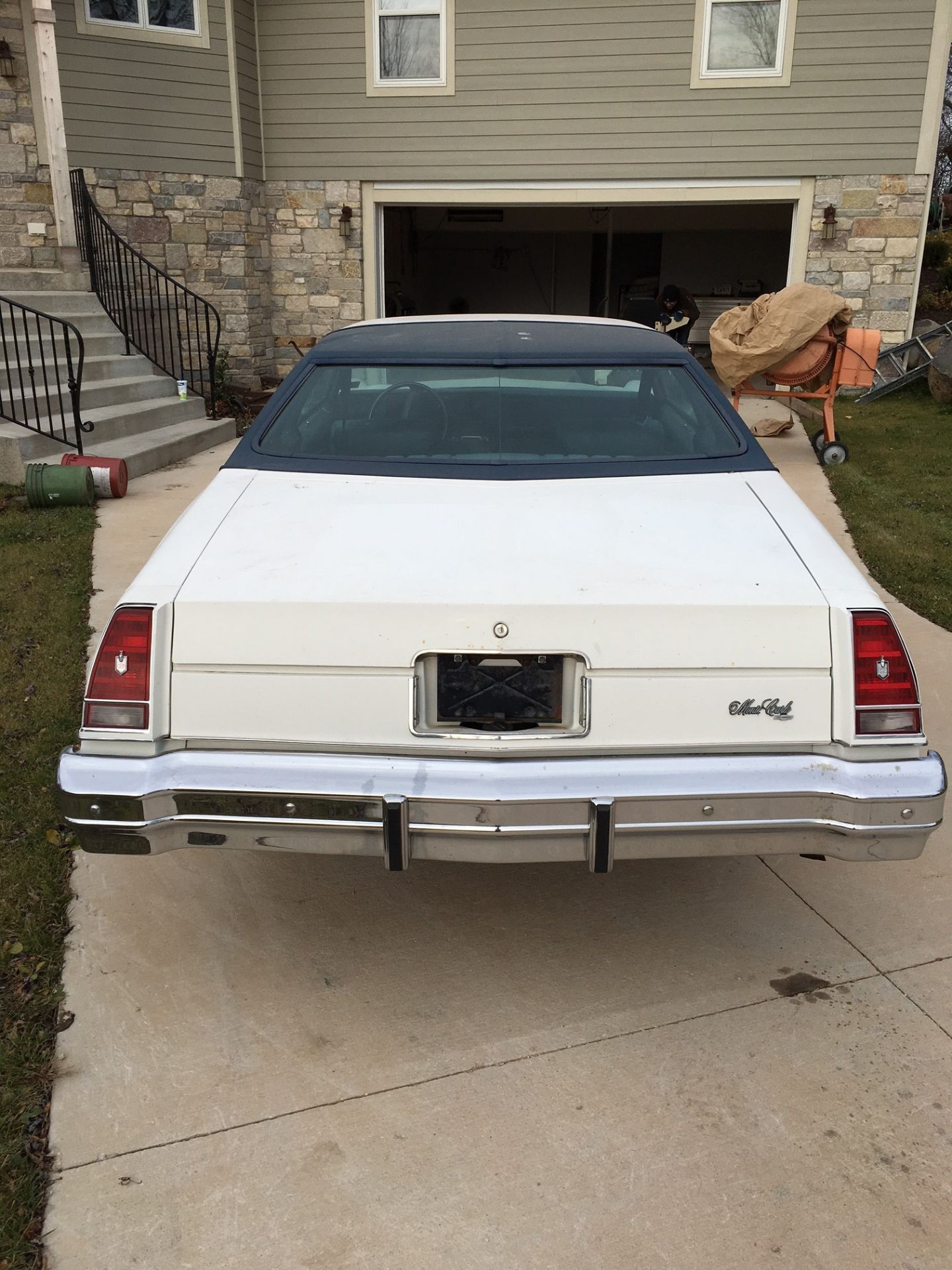 CHEVROLET MONTE CARLO; ONE OWNER; 75000 MILES, ALL ORIGINAL - Image 19 of 20