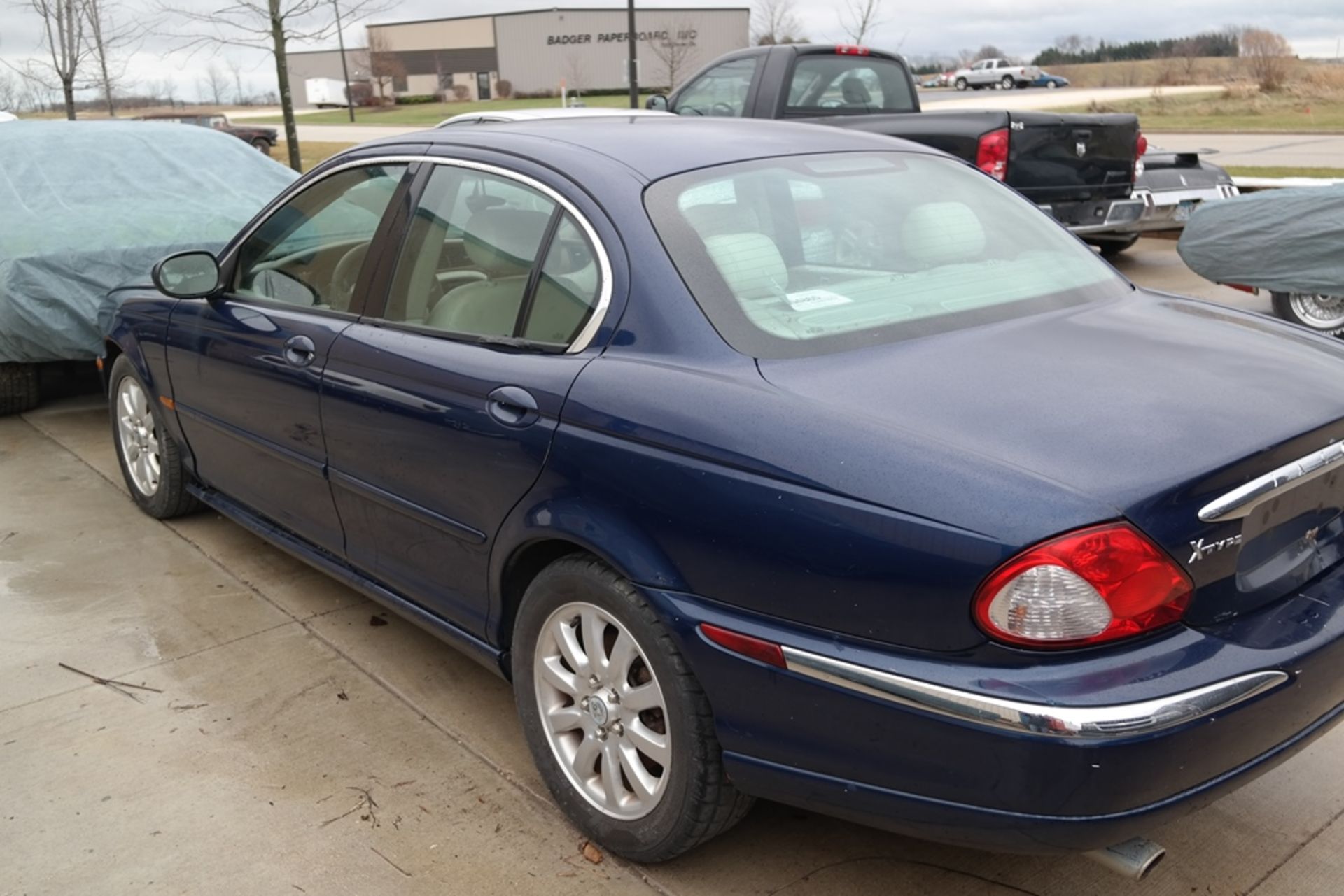 2002 JAGUAR 2.5 L X-TYPE SEDAN: SAJEA51DX3XC88224 GOOD RUNNING CONDITION! - Image 5 of 5