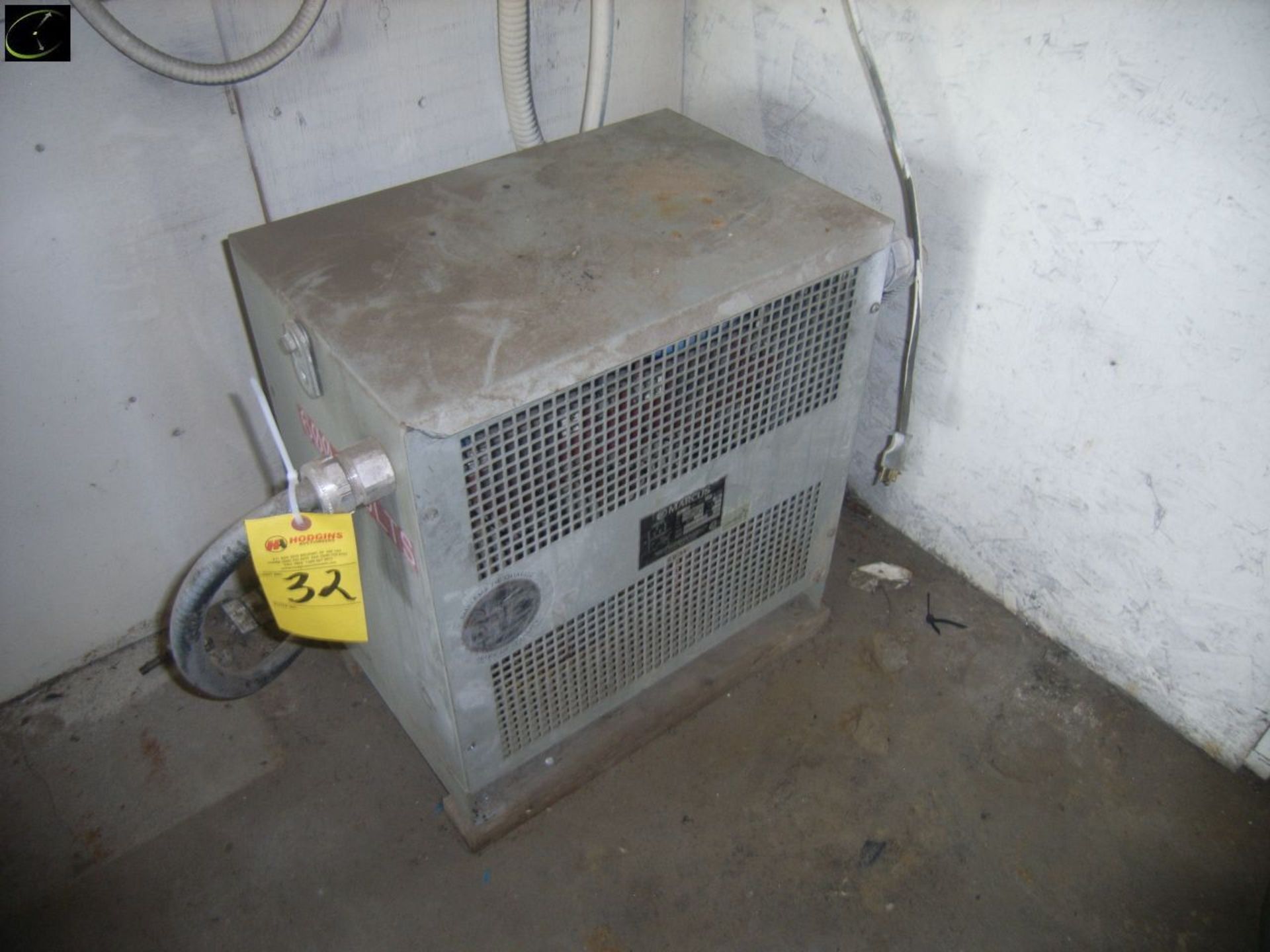 Marcus 90 KVA Transformer - 600 To 120/208. - Image 2 of 4