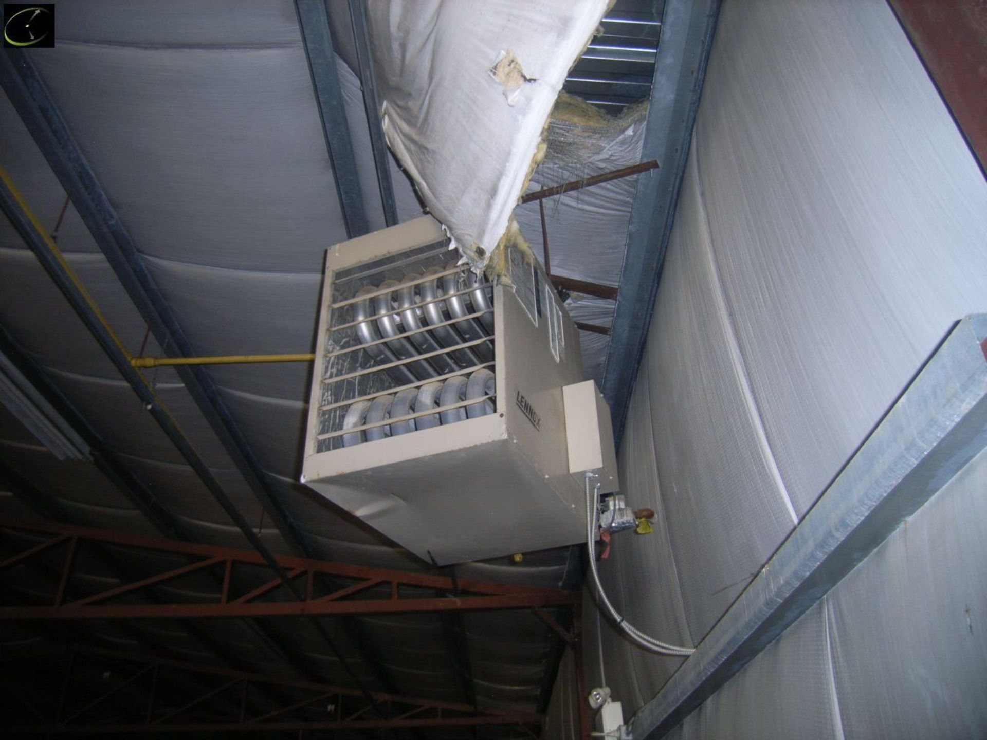 Lennox Hanging Propane Fired Furnace - 115,000 BTU, Single Phase. - Image 3 of 4