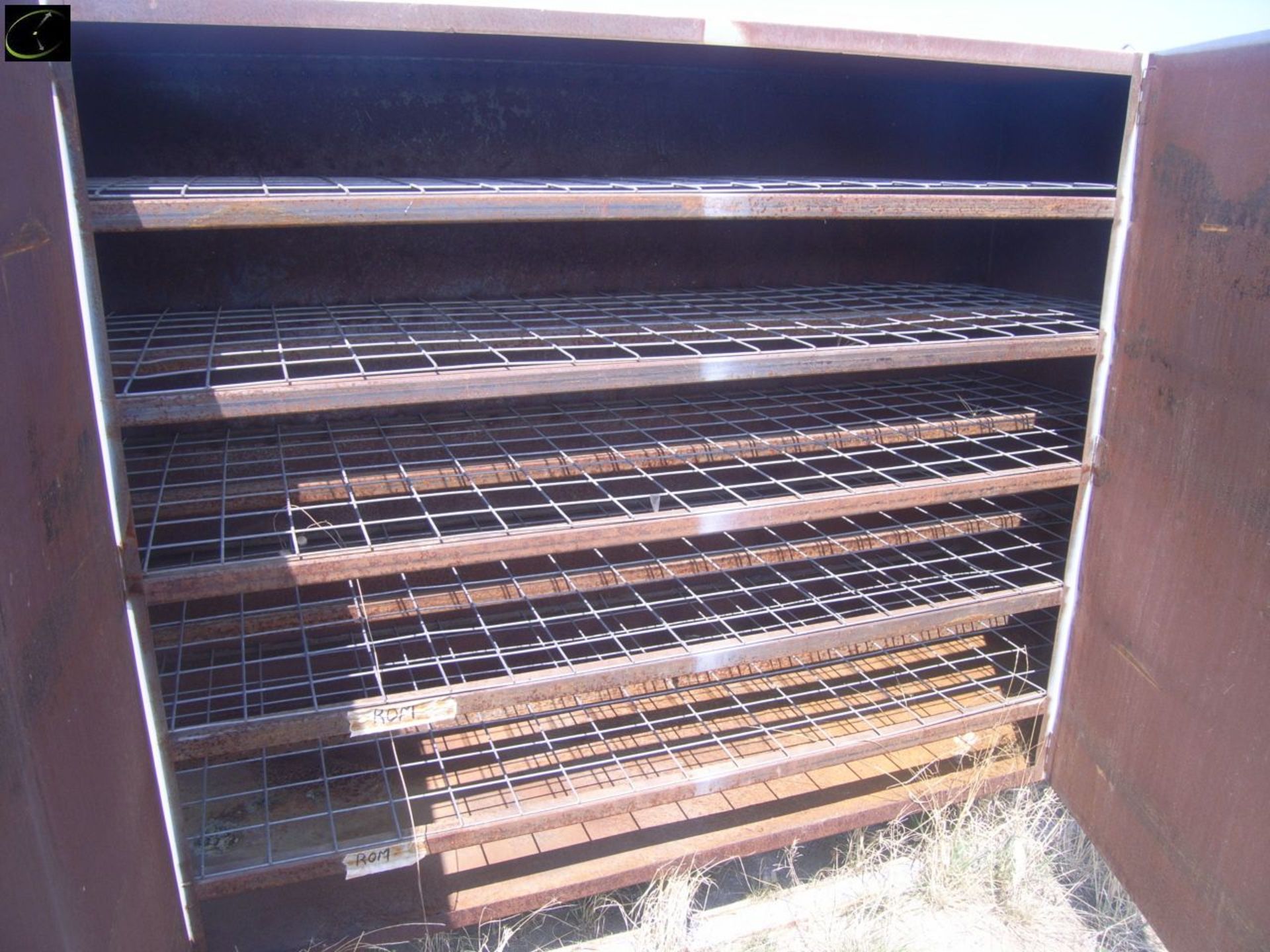 Steel Multi Shelf Cabinet - Image 3 of 6