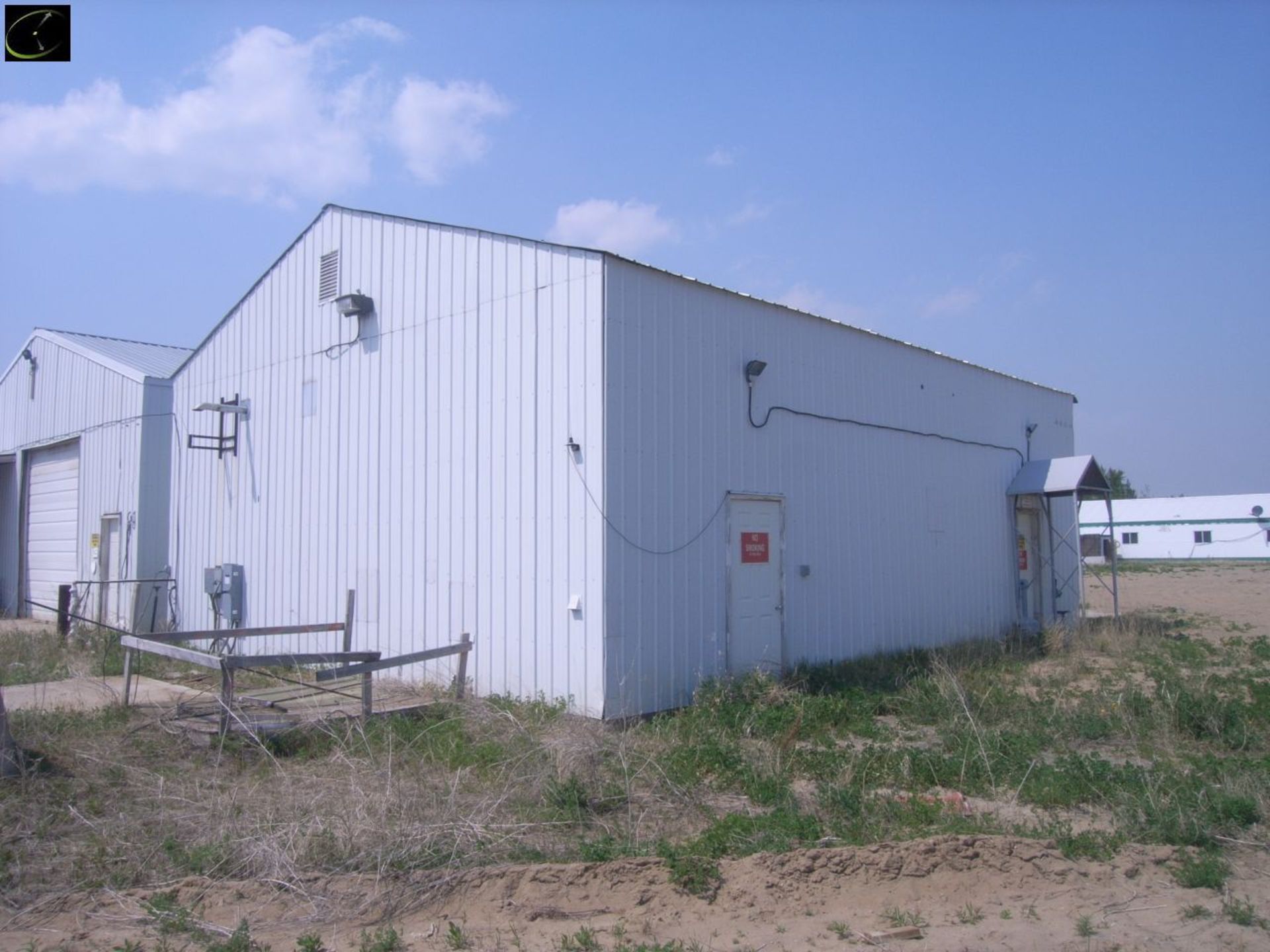 Approx. 33 Ft. x 40 Ft. Stick Built Work Shop w/ Approx. 15 Ft. x 15 Ft. Sliding Door, Approx. 15 - Image 3 of 24