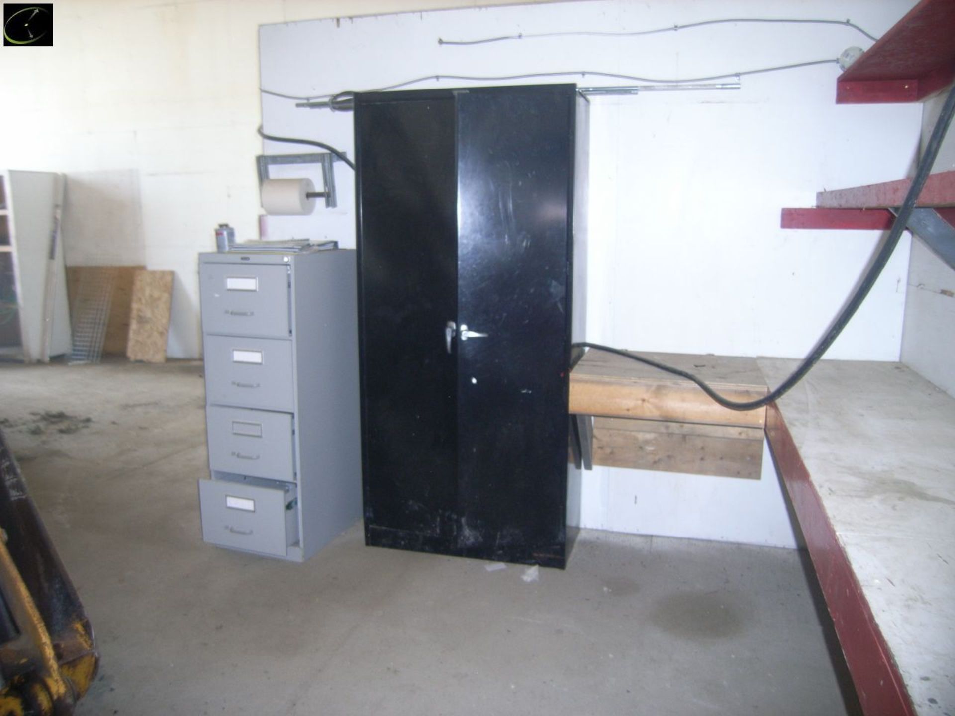 Approx. 33 Ft. x 40 Ft. Stick Built Work Shop w/ Approx. 15 Ft. x 15 Ft. Sliding Door, Approx. 15 - Image 19 of 24