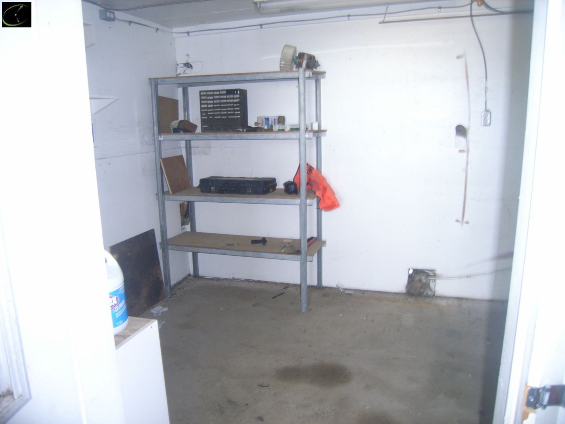 Approx. 33 Ft. x 40 Ft. Stick Built Work Shop w/ Approx. 15 Ft. x 15 Ft. Sliding Door, Approx. 15 - Image 15 of 24