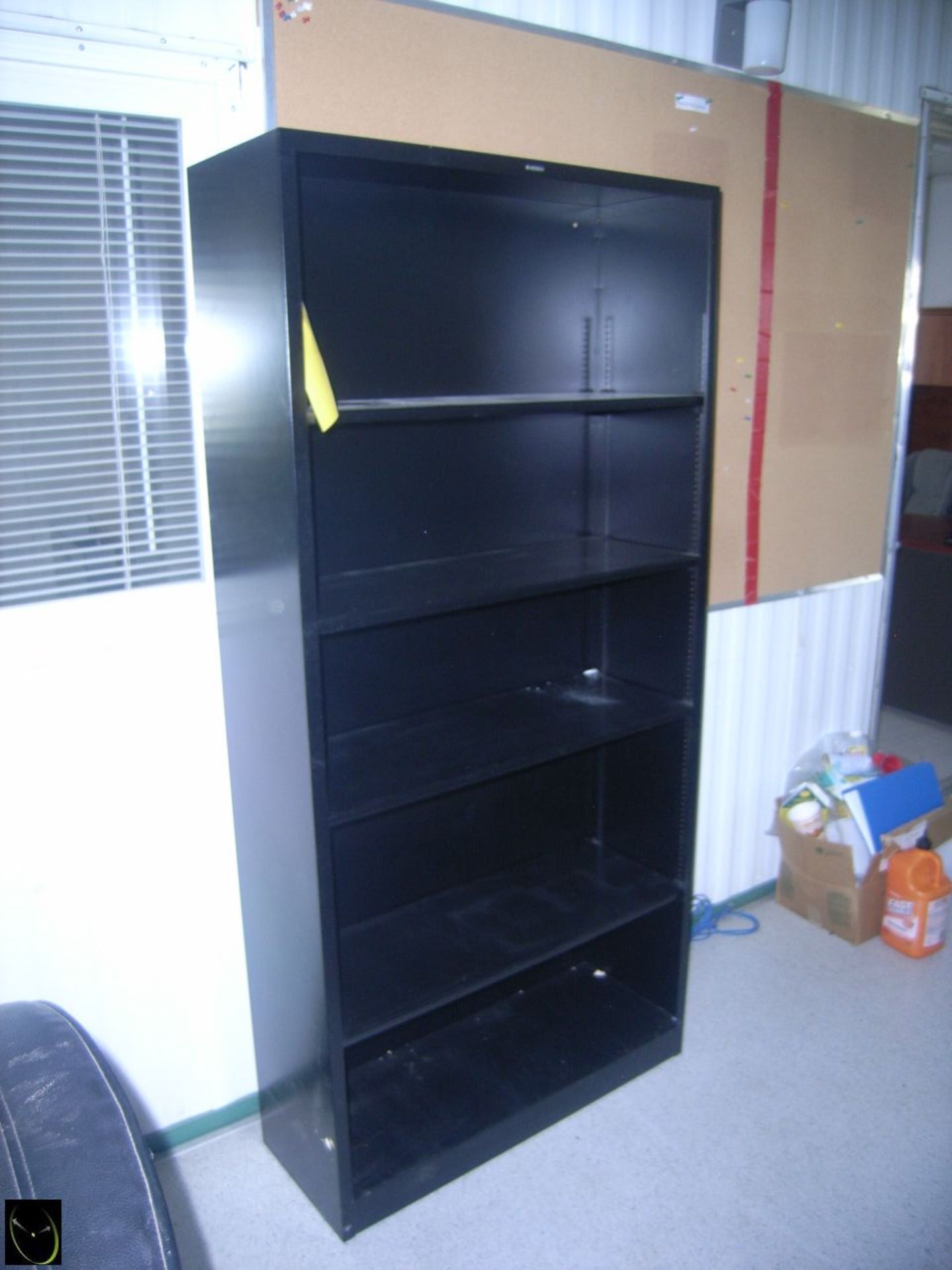 Six Shelf Metal Cabinet. - Image 3 of 4