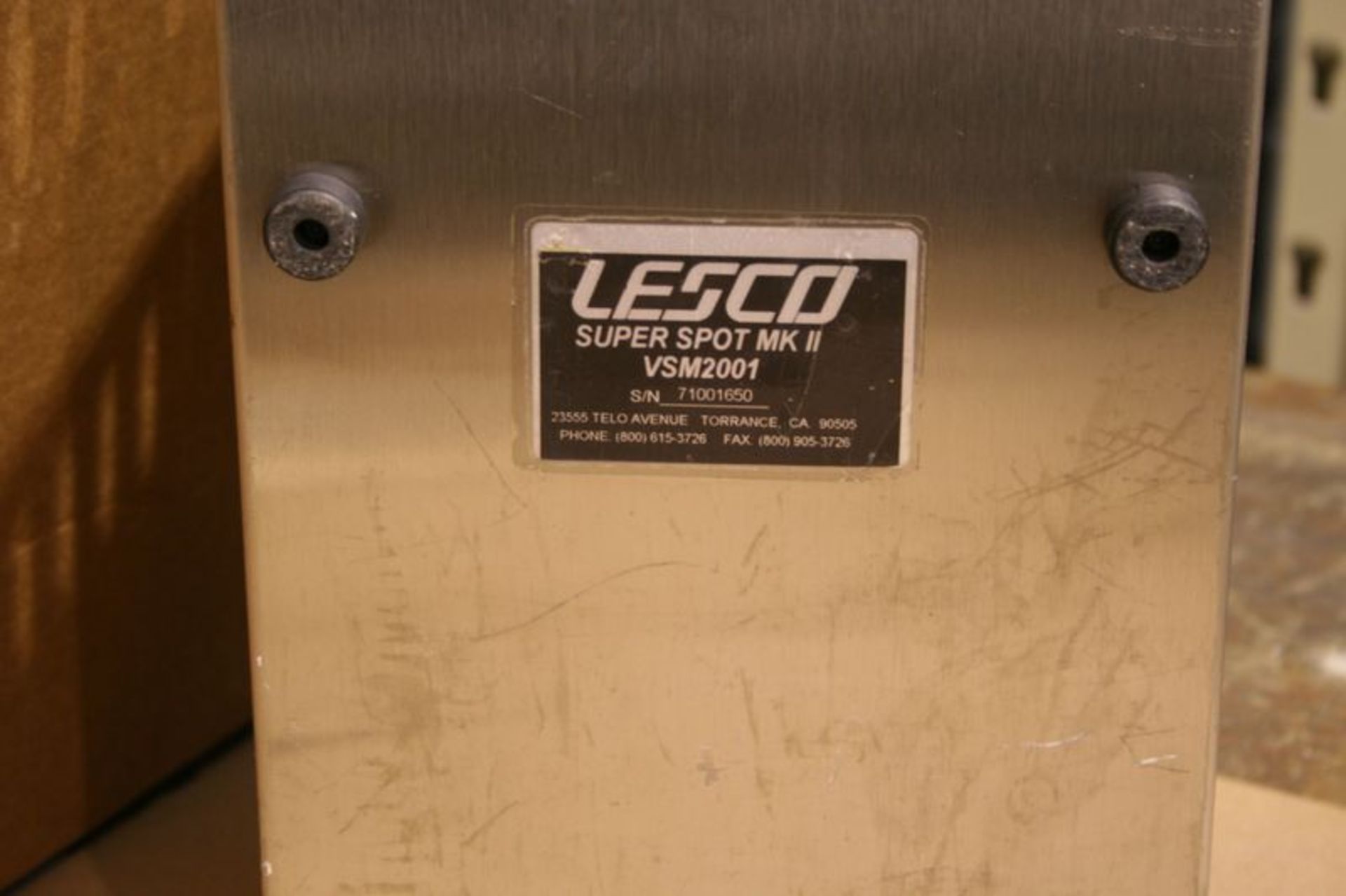 Lesco Super Spot MK II Light Source Mdl VSM2001 - Image 2 of 2