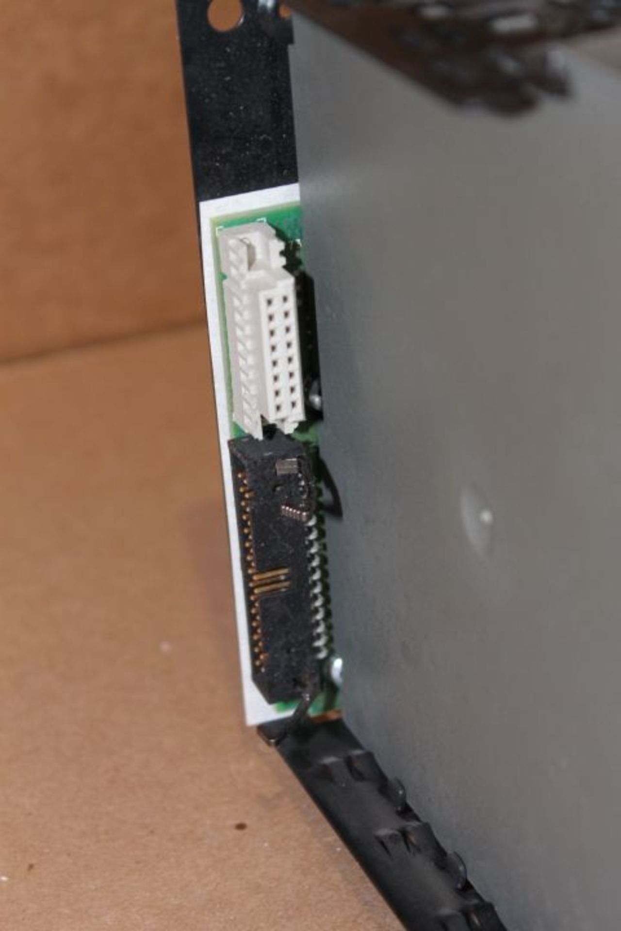 AB SLC 500 10-Slot Rack 1746-A10 with 3 Cards, 2 Scanner Cards and 1 DeviceNet Card - Image 3 of 4