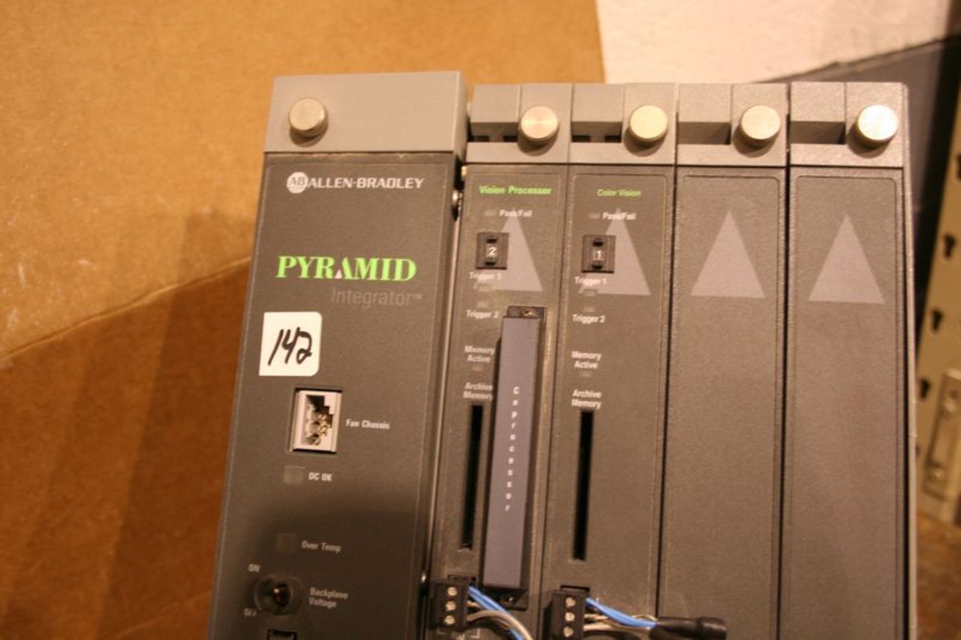 AB PYRAMID Integrator with Vision Processor and Color Vision Cards - Image 2 of 2