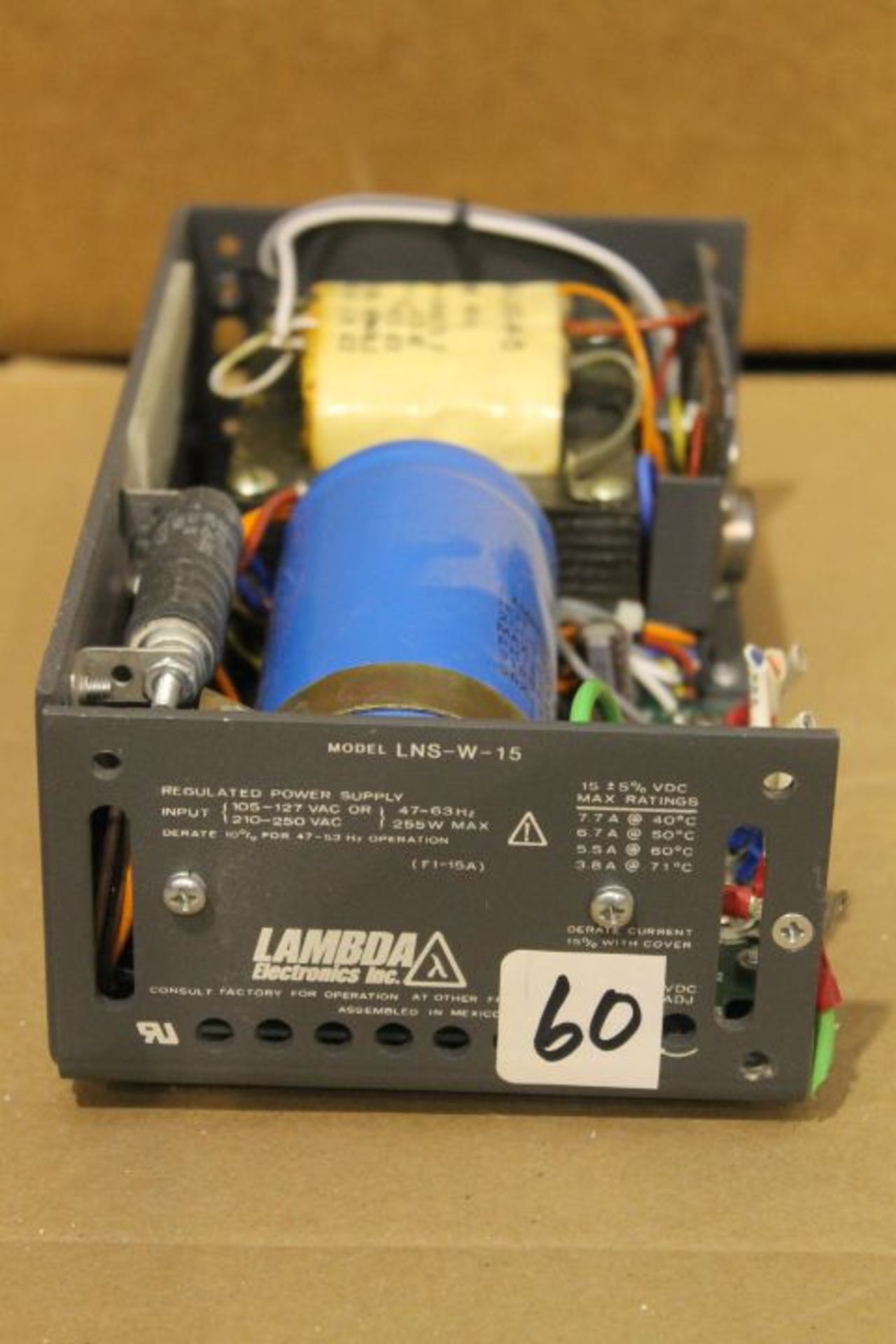 Lambda Mdl LNS-W-15