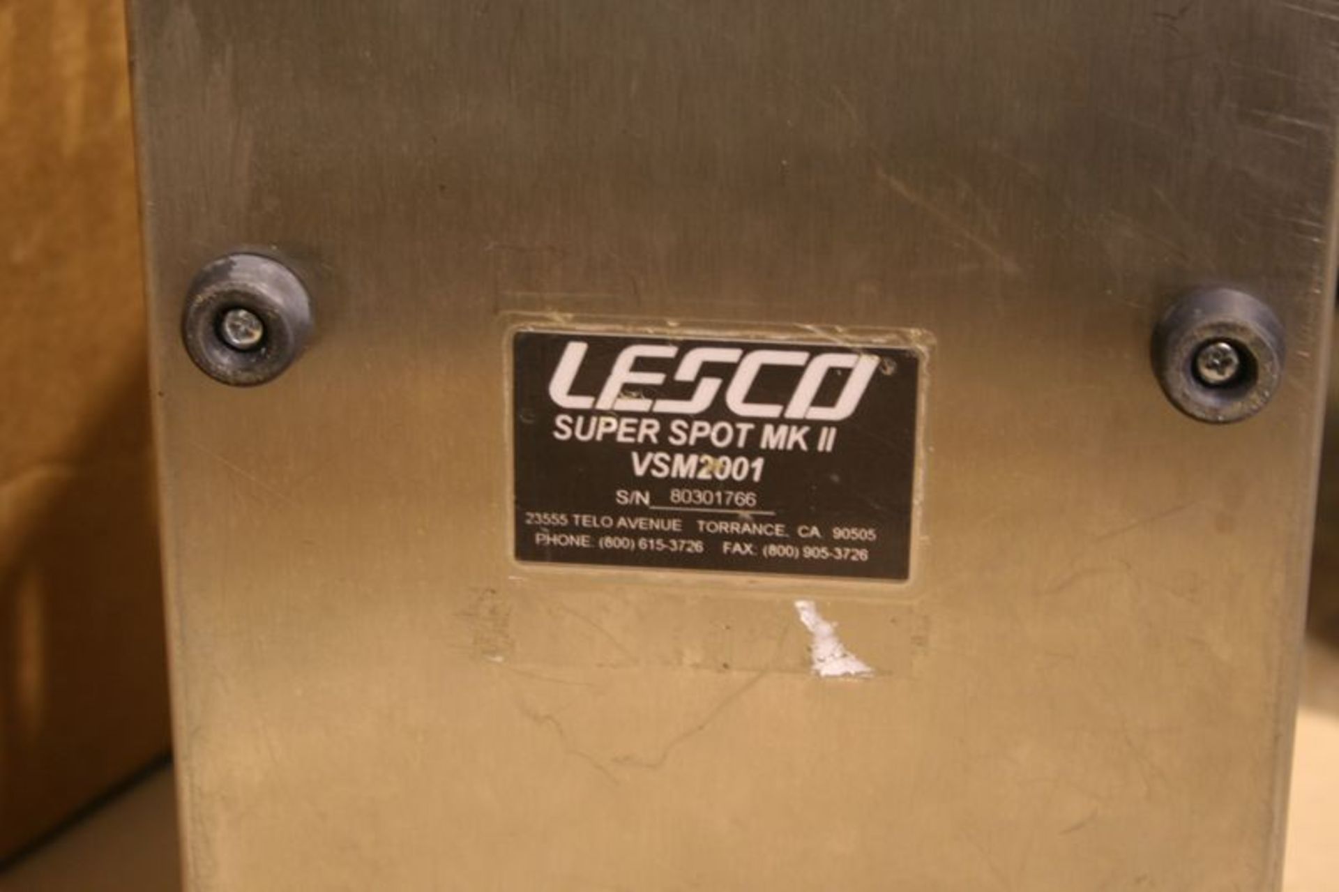 Lesco Super Spot MK II Light Source Mdl VSM2001 - Image 2 of 2