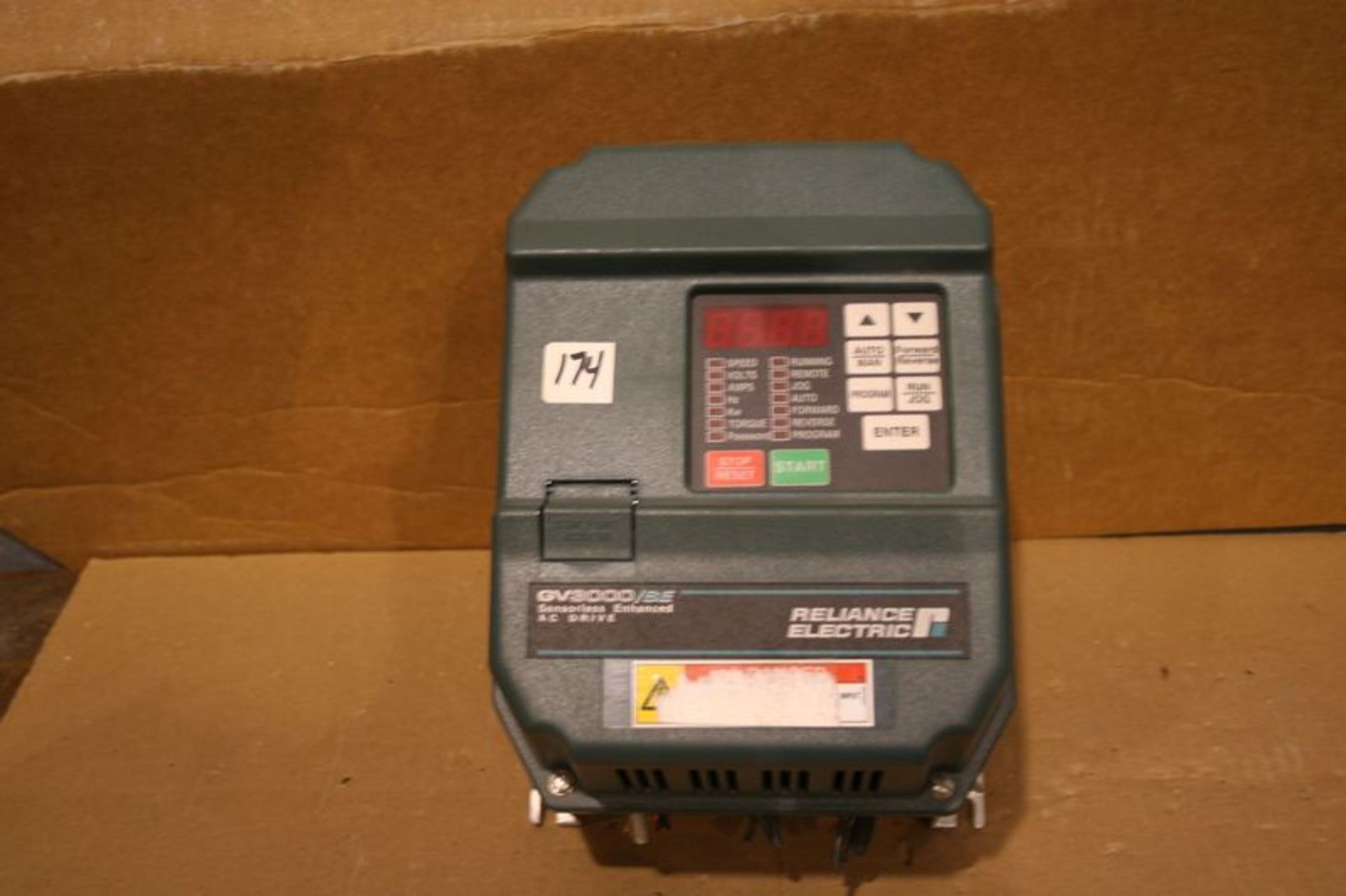 Reliance Electric Sensorless Enhanced AC Drive Mdl GV3000/SE