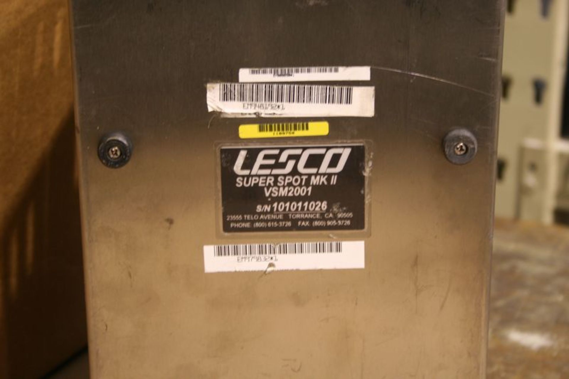 Lesco Super Spot MK II Light Source Mdl VSM2001 - Image 2 of 2