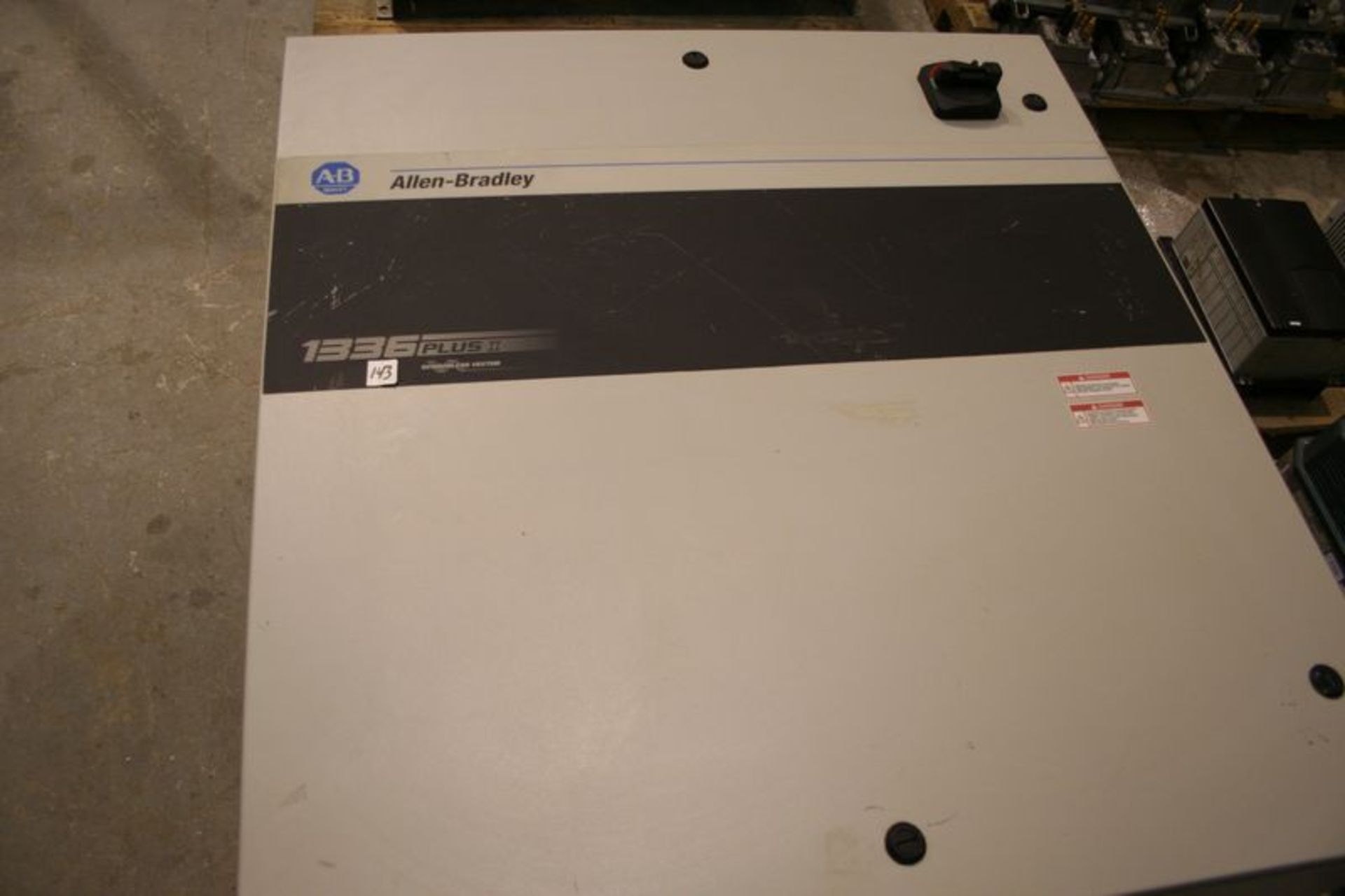 AB 1336 Plus II Sensorless Vector  Cat# CAT 1336F-BRF200-AN-EN-L6 & Cat#1336F-BF200C-AJ-DS-HNSPC - Image 2 of 5