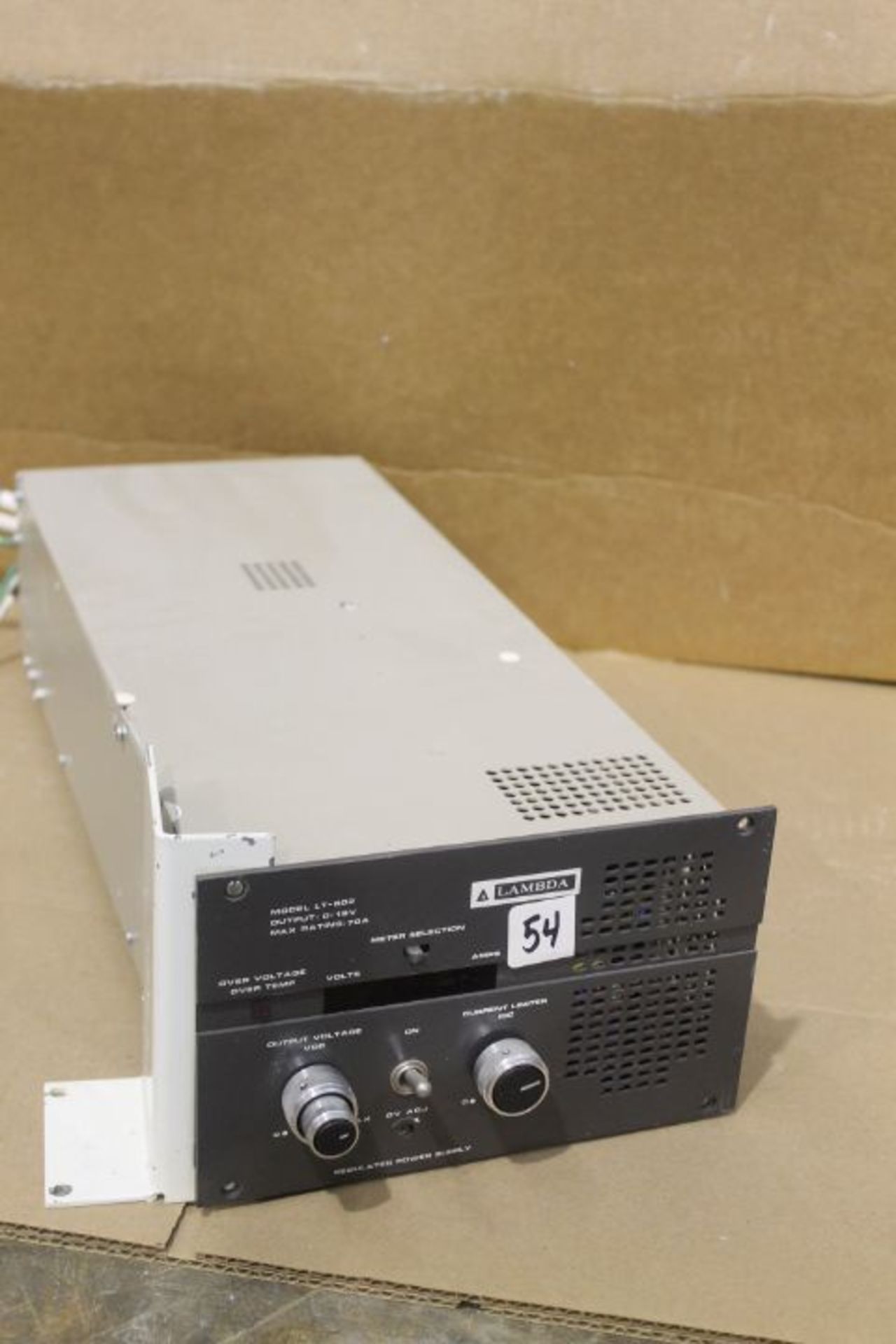 Lambda Mdl LT-802  Power Supply