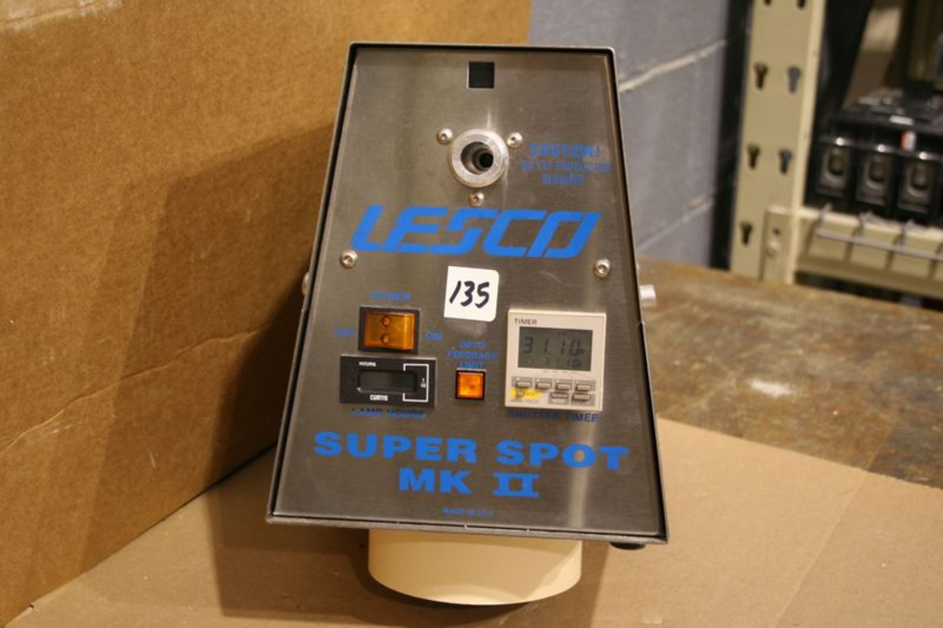 Lesco Super Spot MK II Light Source Mdl VSM2001