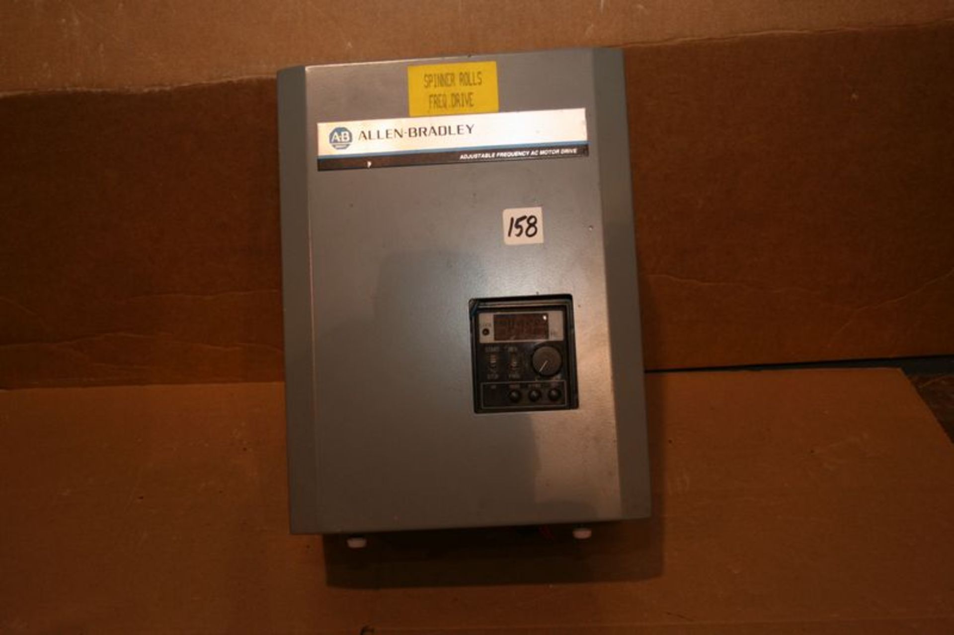 AB Adjustable Frequency AC Motor Drive Cat# 1333-YAC