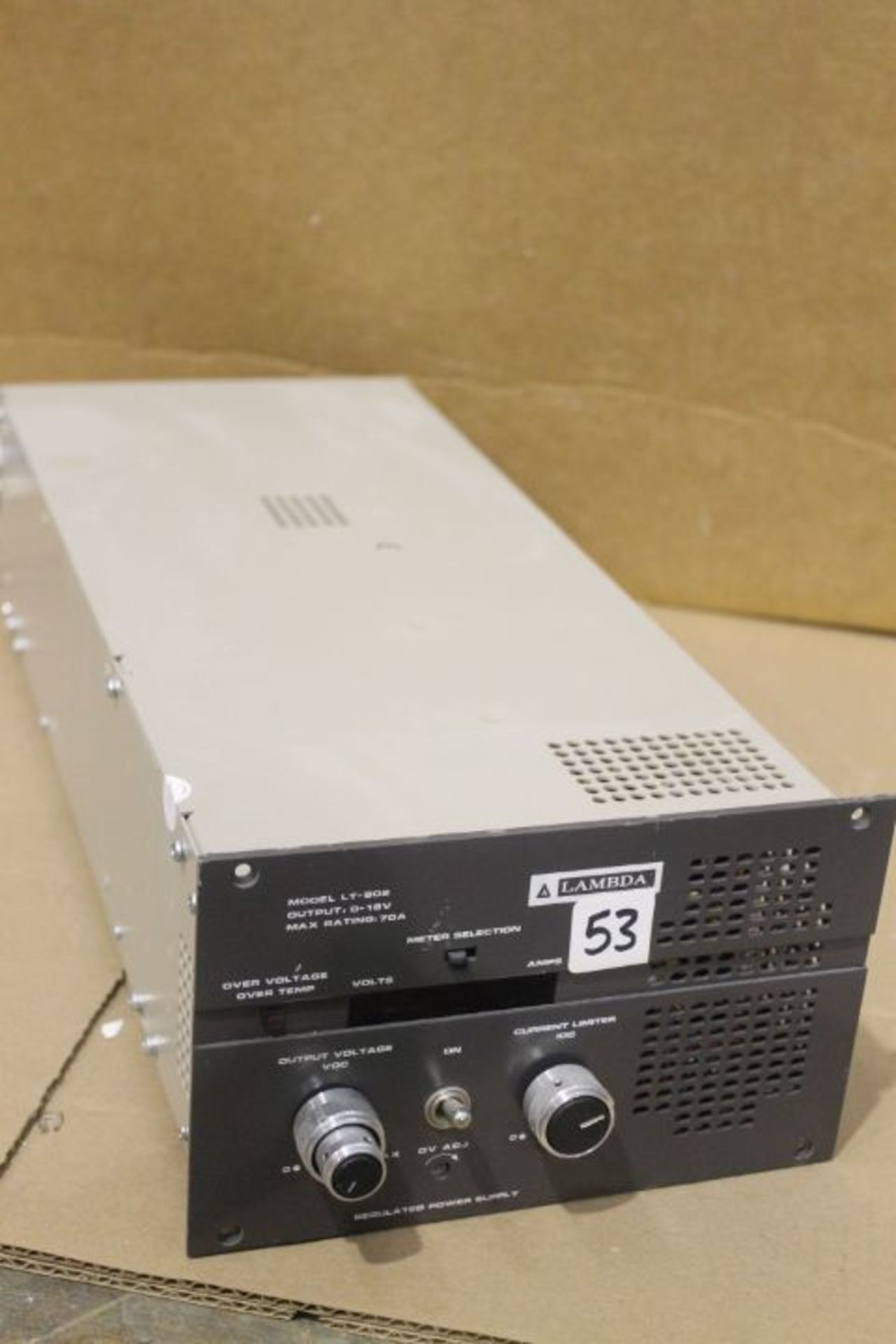 Lambda Mdl LT-802  Power Supply