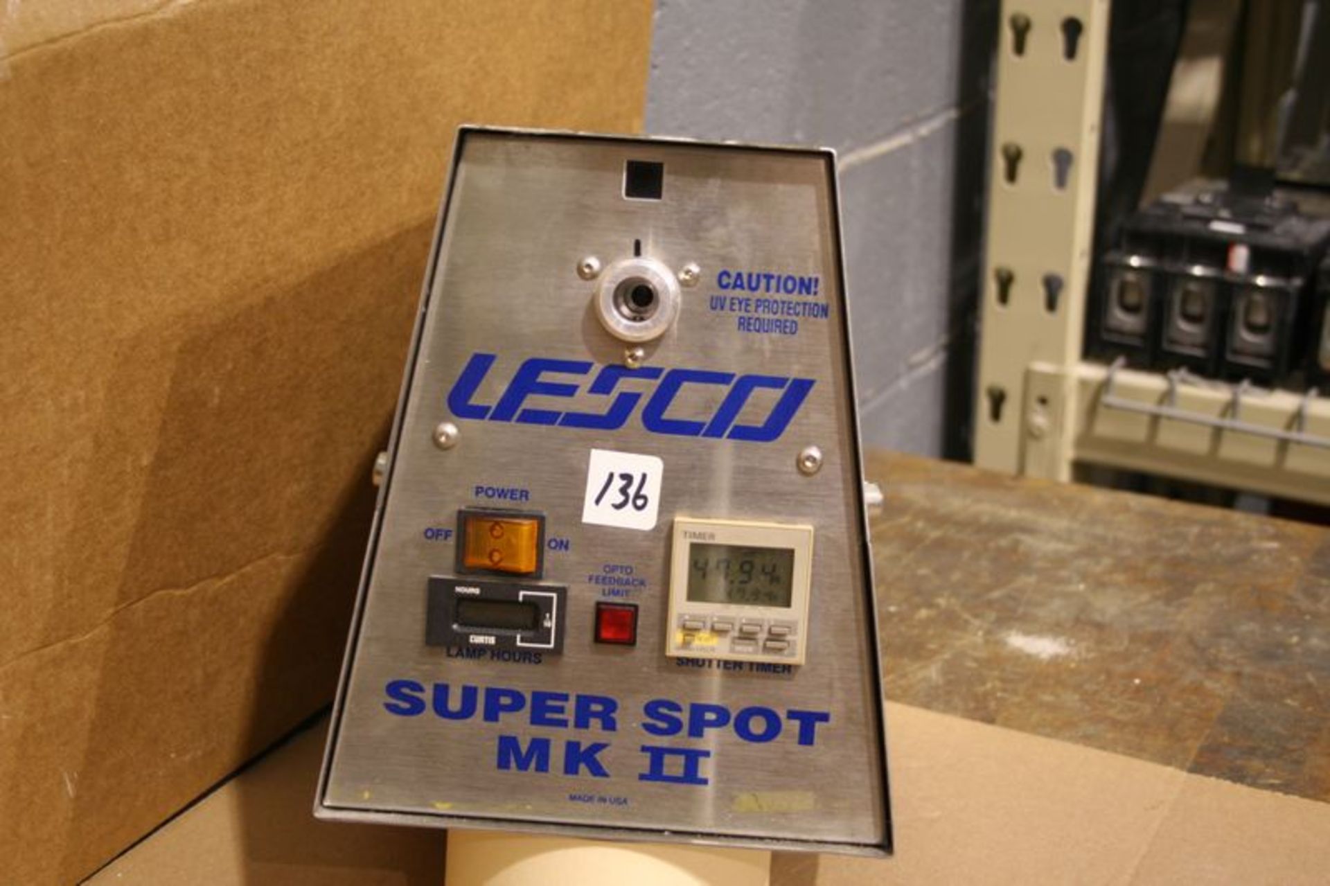 Lesco Super Spot MK II Light Source Mdl VSM2001