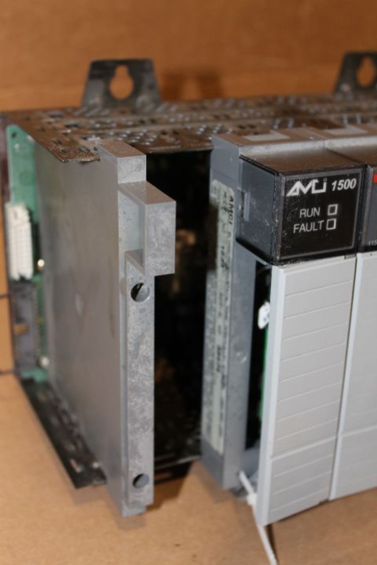 AB SLC 500 13 Slot Rack 1746-A13 with 10 Cards and SLC 5/03 CPU - Image 3 of 3