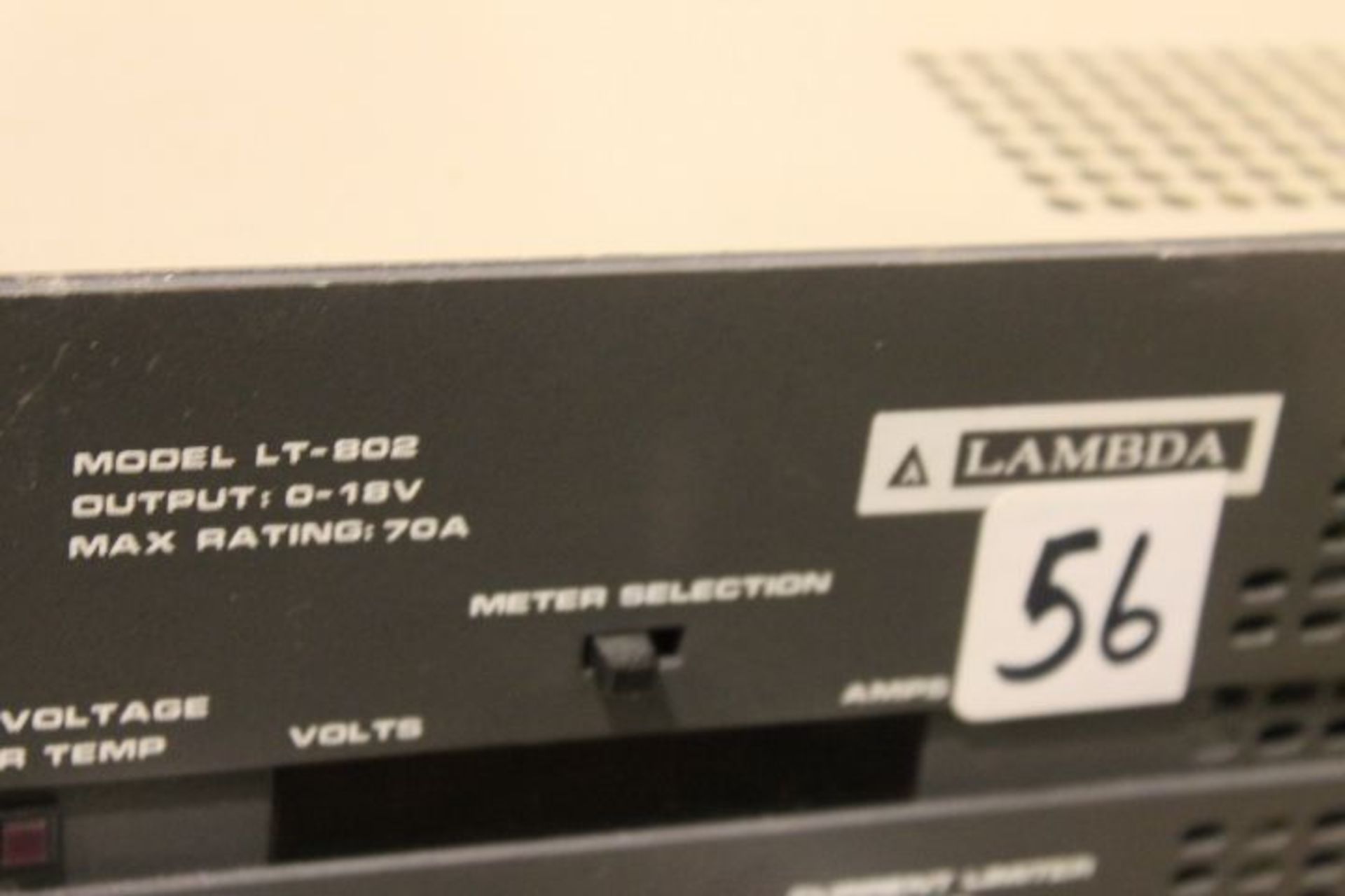 Lambda Mdl LT-802  Power Supply