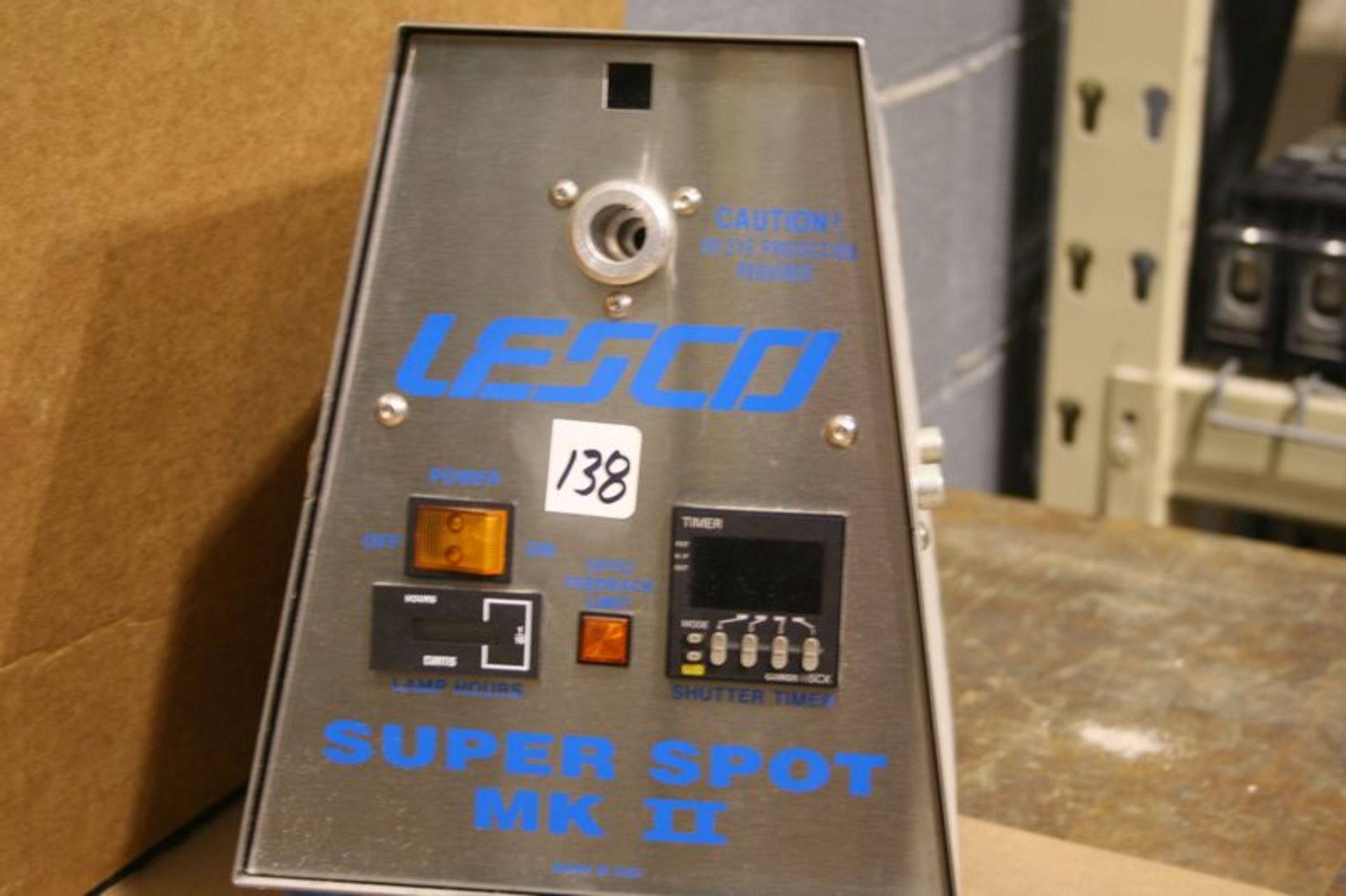 Lesco Super Spot MK II Light Source Mdl VSM2001