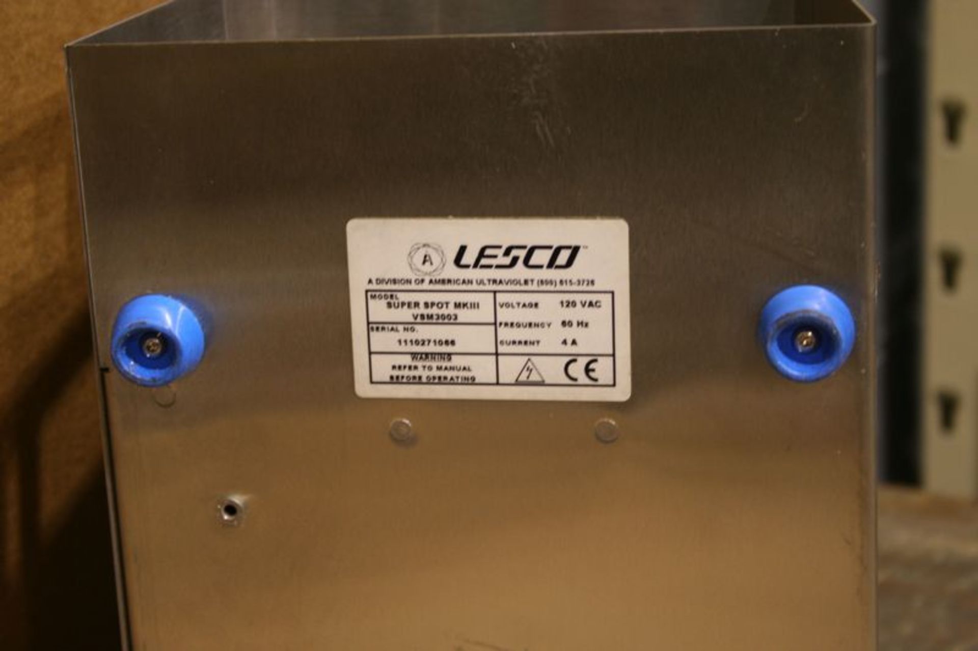 Lesco Super Spot MK II Light Source Mdl VSM2001 - Image 2 of 2