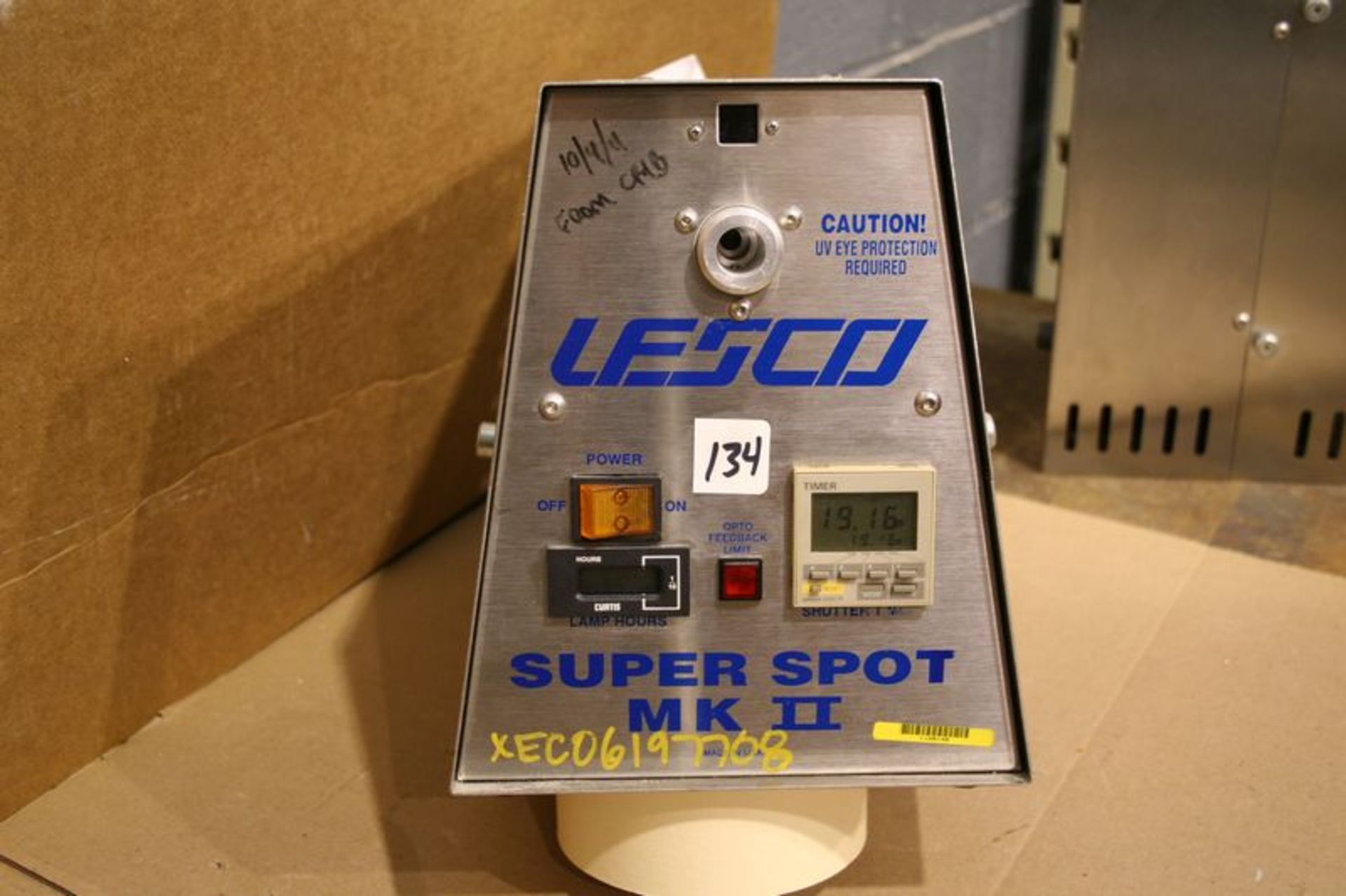 Lesco Super Spot MK II Light Source Mdl VSM2001