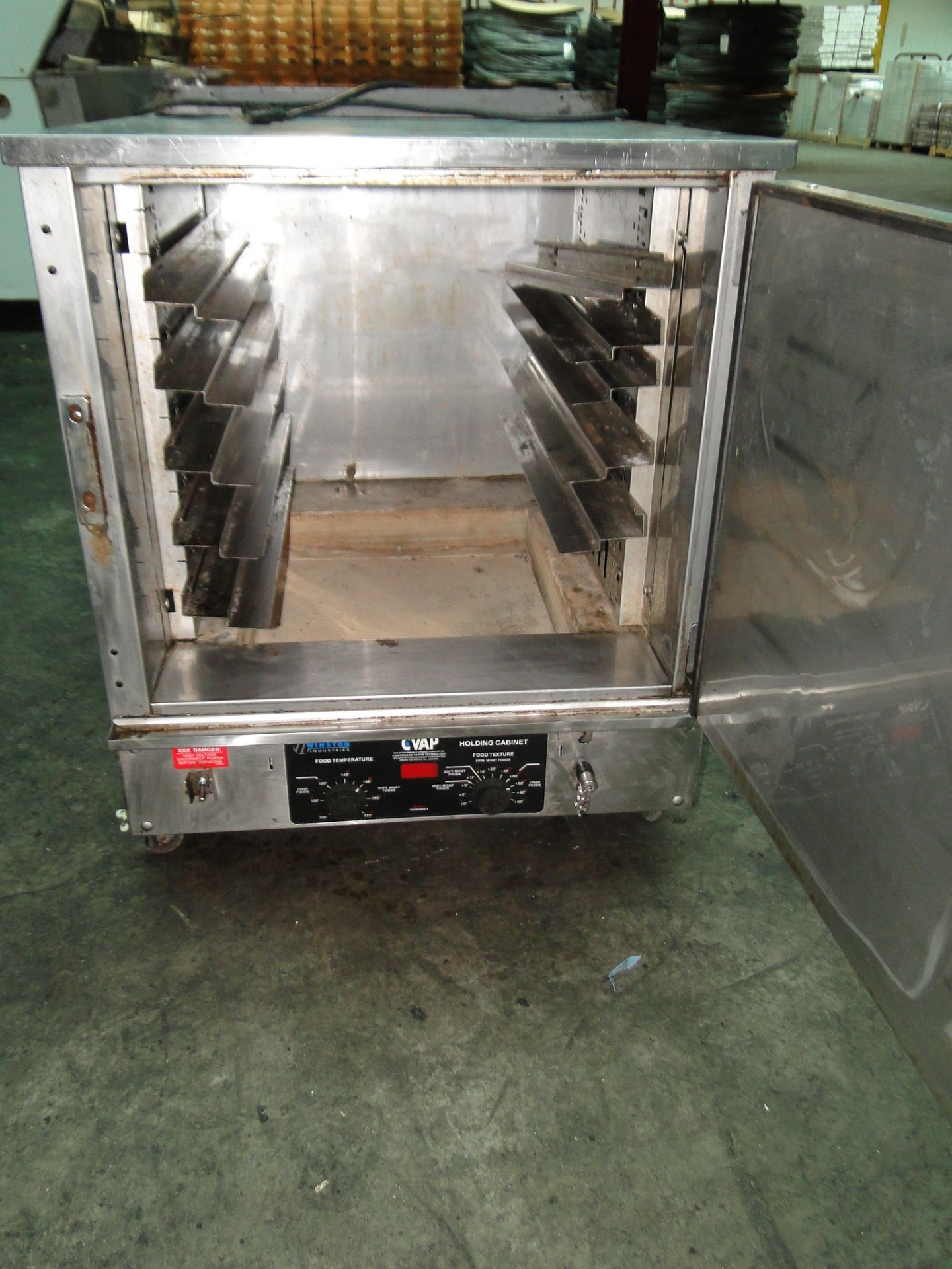 Winston "6 Tray" Electric Heat Hold / Warming Cabinet, Model HC4009GE, S/N: 20040202-079, 120 Volt - Image 3 of 5