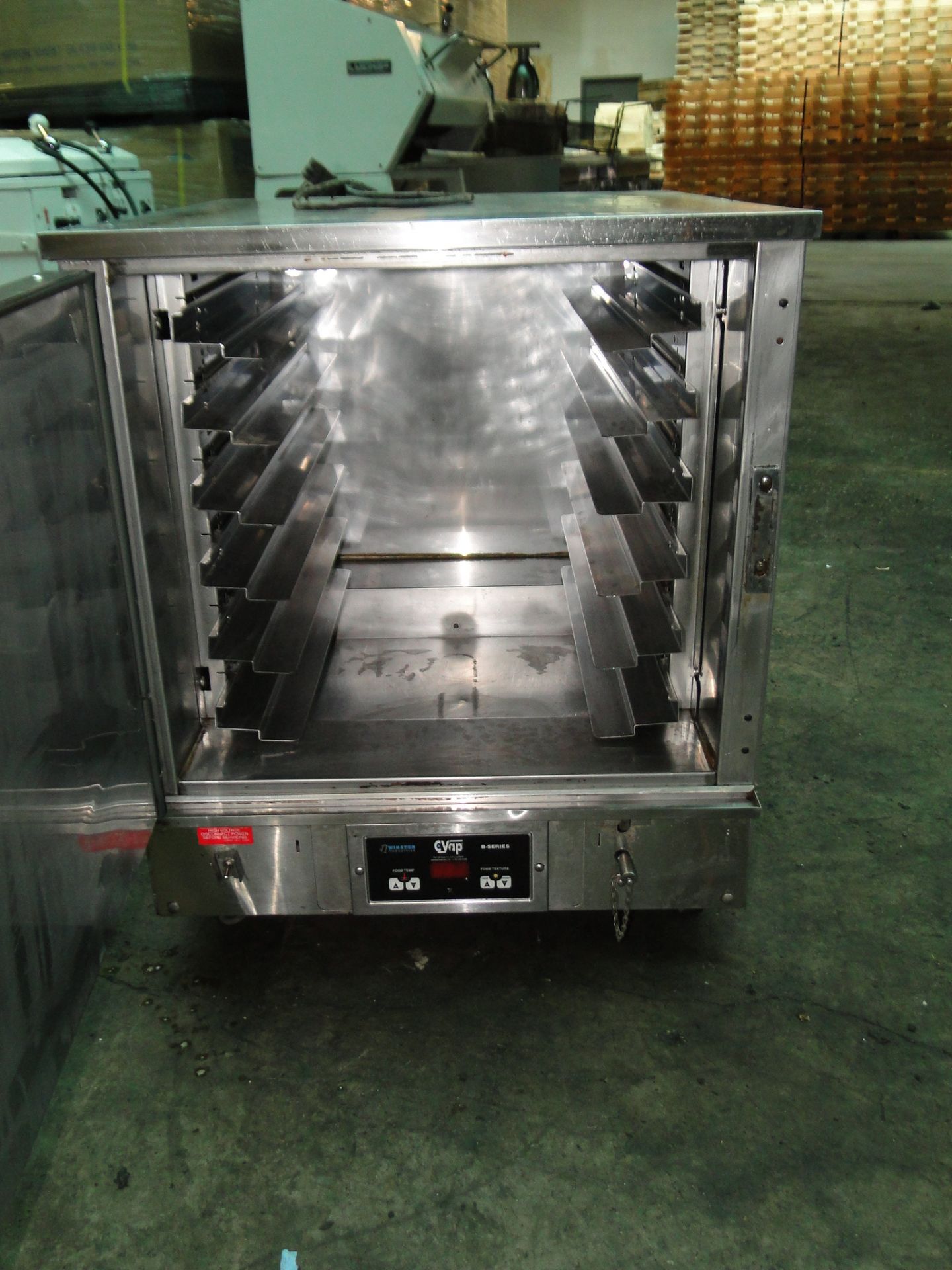 Winston "6 Tray" Electric Heat Hold / Warming Cabinet, Model HC4009GE, S/N: 20051010-032, 120 Volt - Image 3 of 5