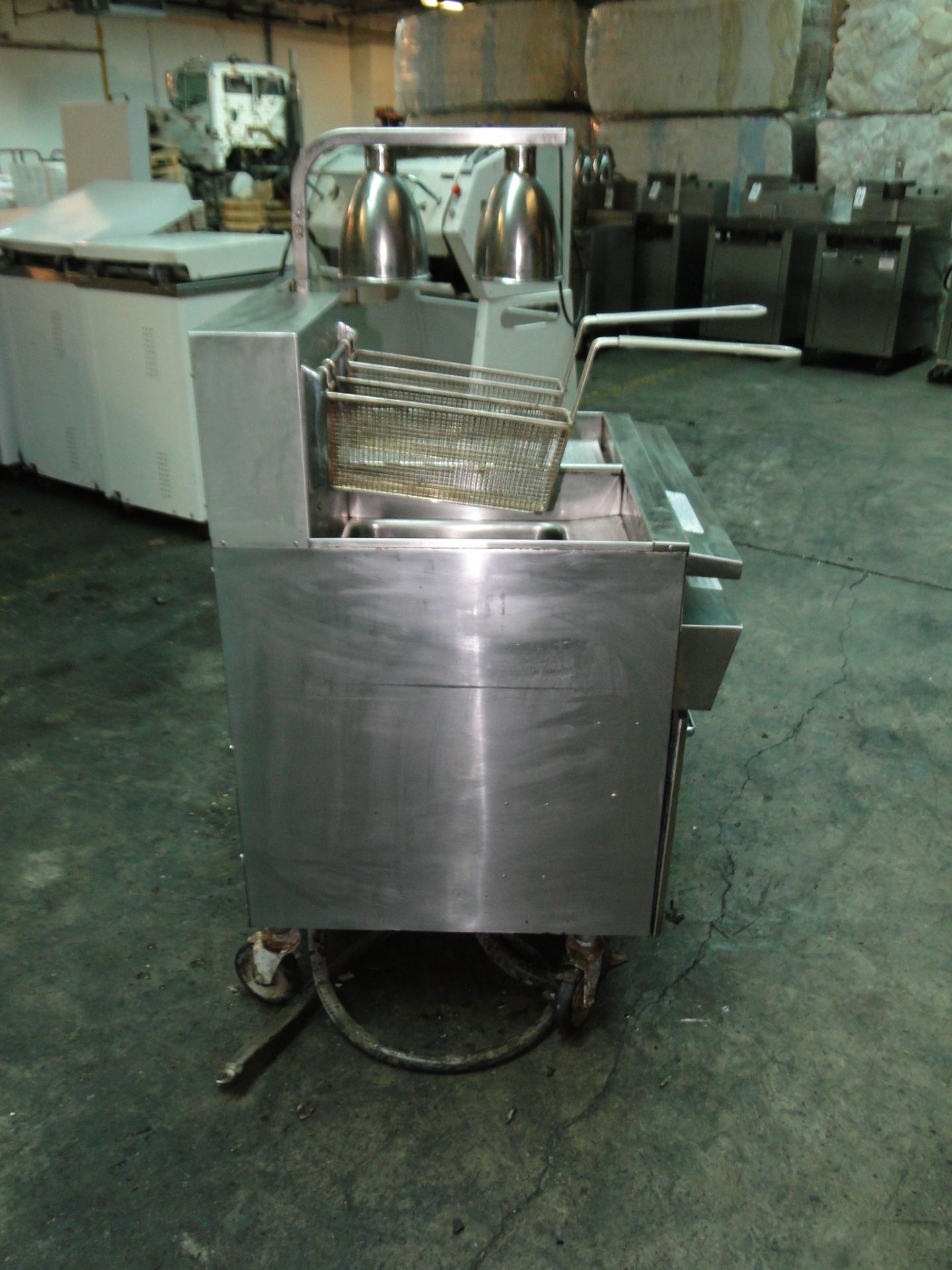 Keating Electric Deep Fryer, Model TSFM14E, S/N: FE27829 - Image 7 of 8