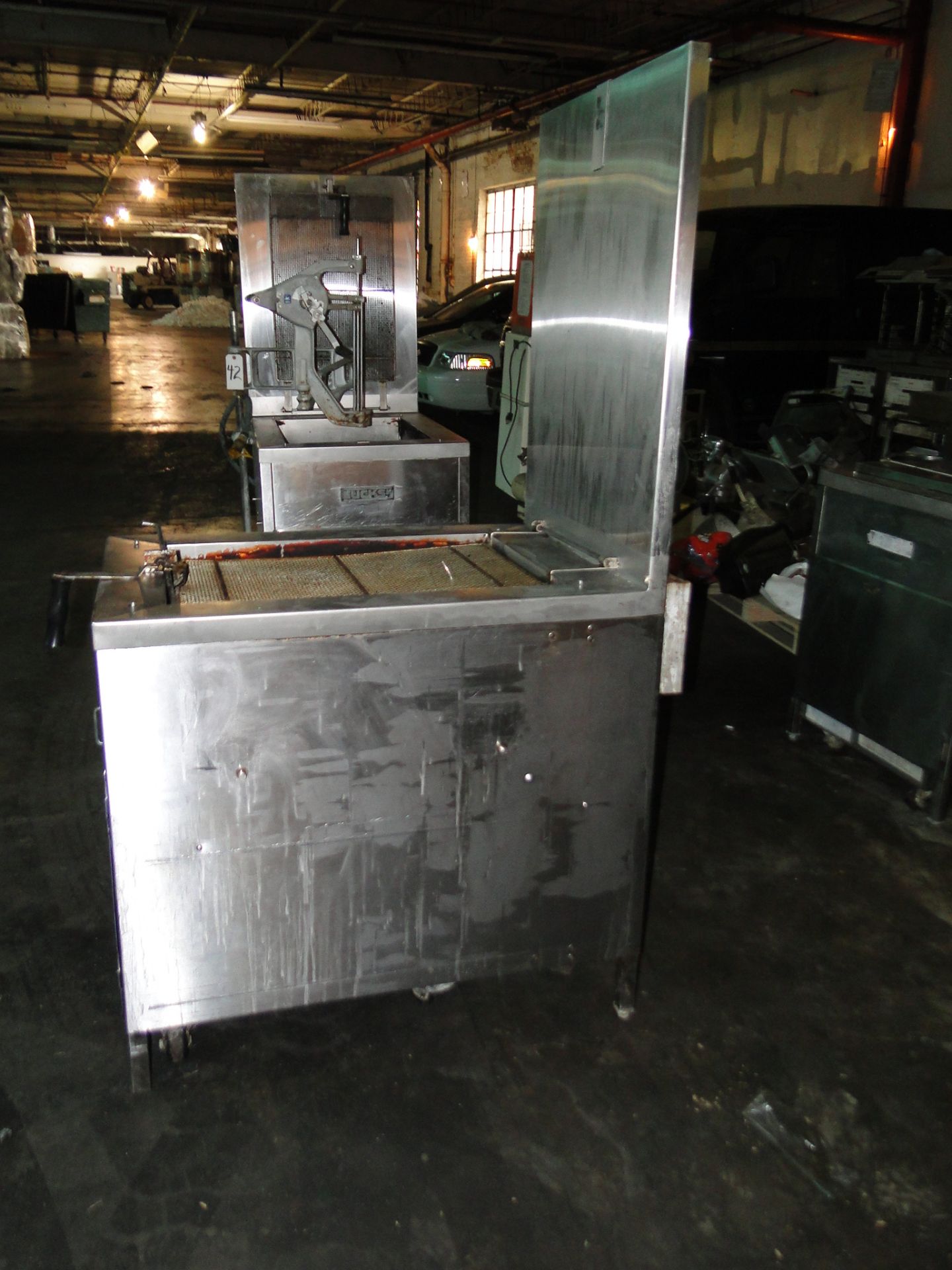 Lucks Gas Fired Donut Fryer, Model G1826, S/N: N/A - Image 6 of 6