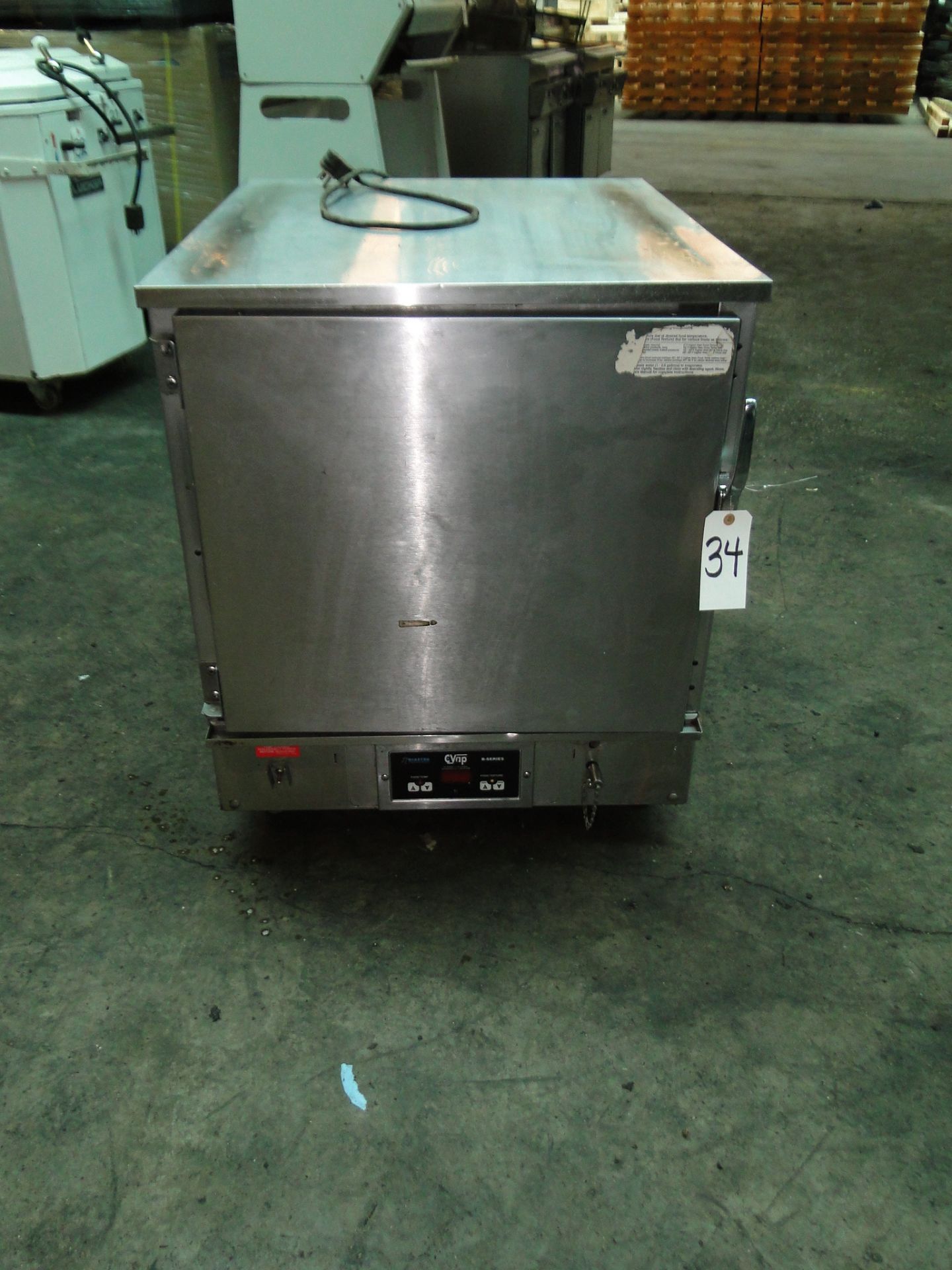 Winston "6 Tray" Electric Heat Hold / Warming Cabinet, Model HC4009GE, S/N: 20051010-032, 120 Volt
