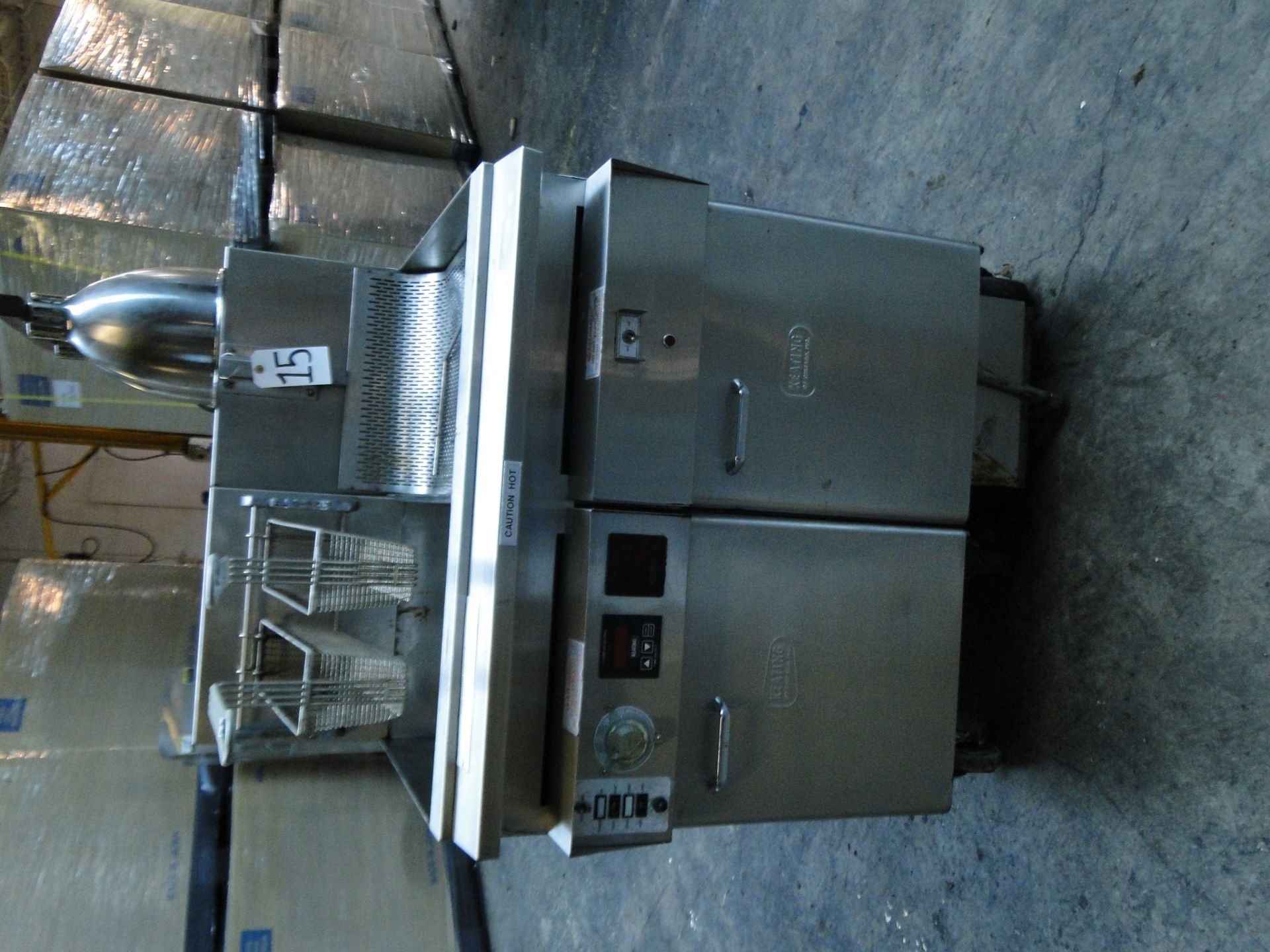 Keating Electric Deep Fryer, Model 14TSFME, S/N: FE18267 - Image 8 of 8