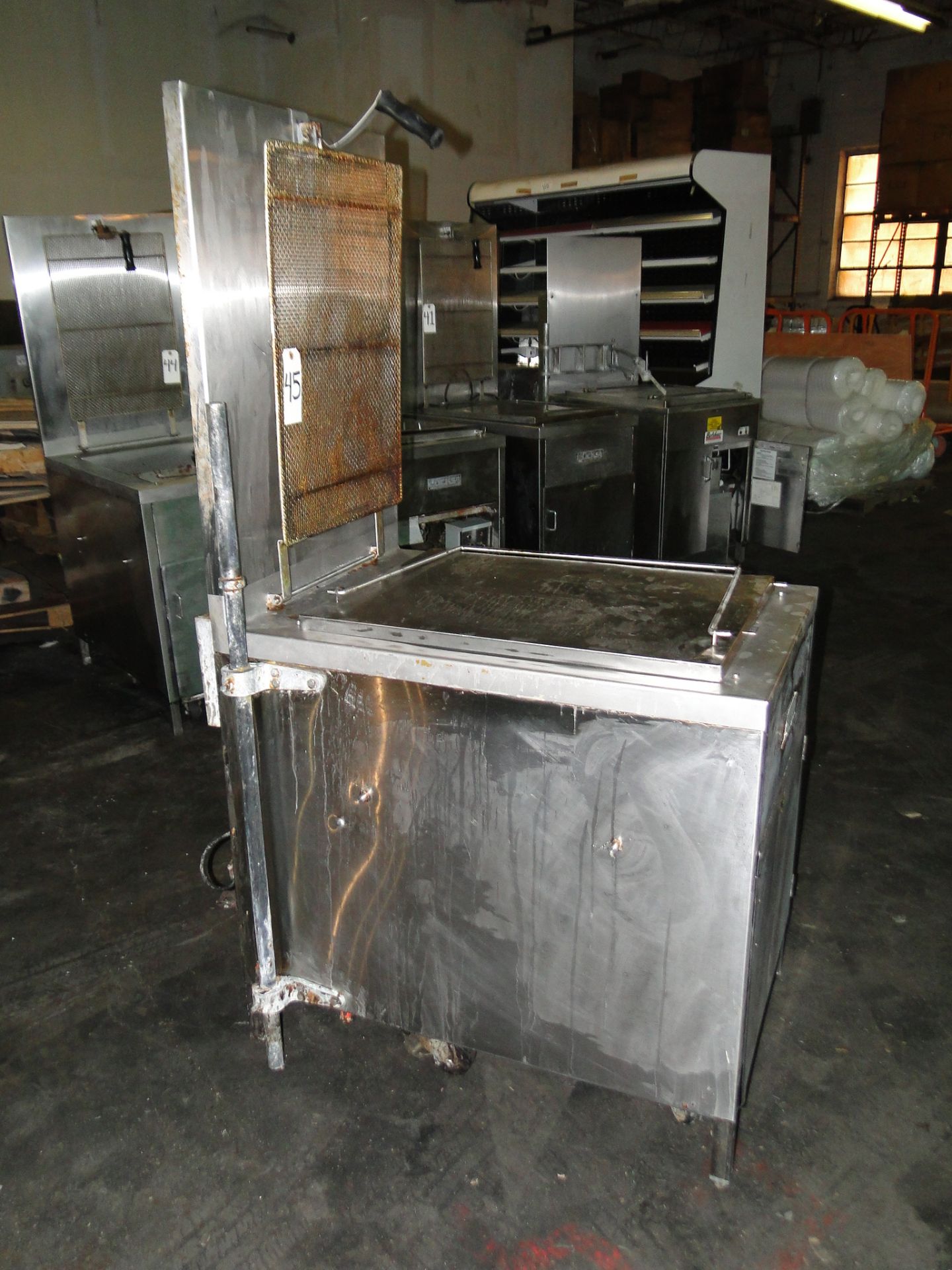 Lucks Gas Fired Donut Fryer, Model G1826, S/N: N/A - Image 4 of 5