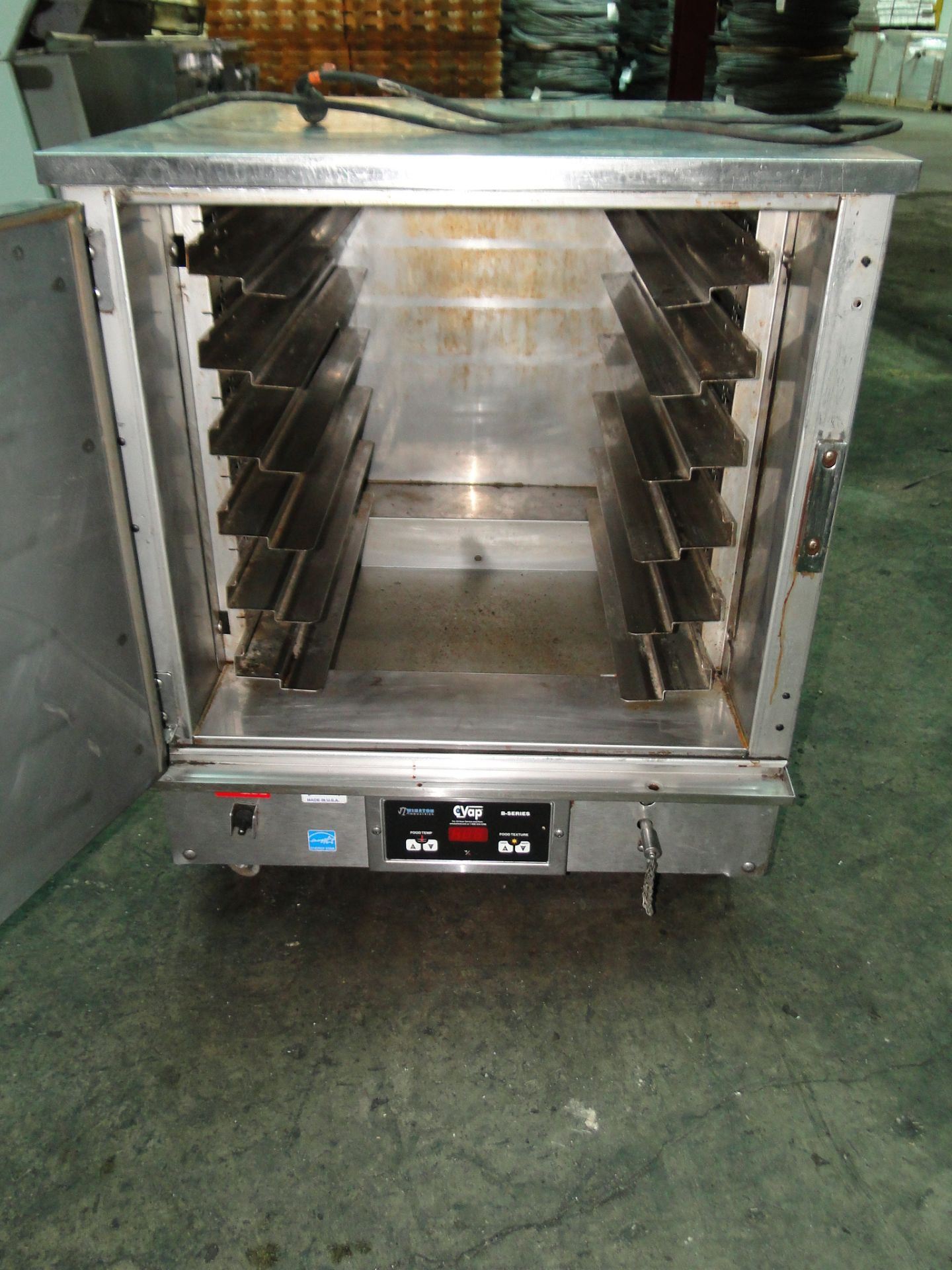 Winston "6 Tray" Electric Heat Hold / Warming Cabinet, Model HC4009GE, S/N: 20071016-02, 120 Volt - Image 3 of 4