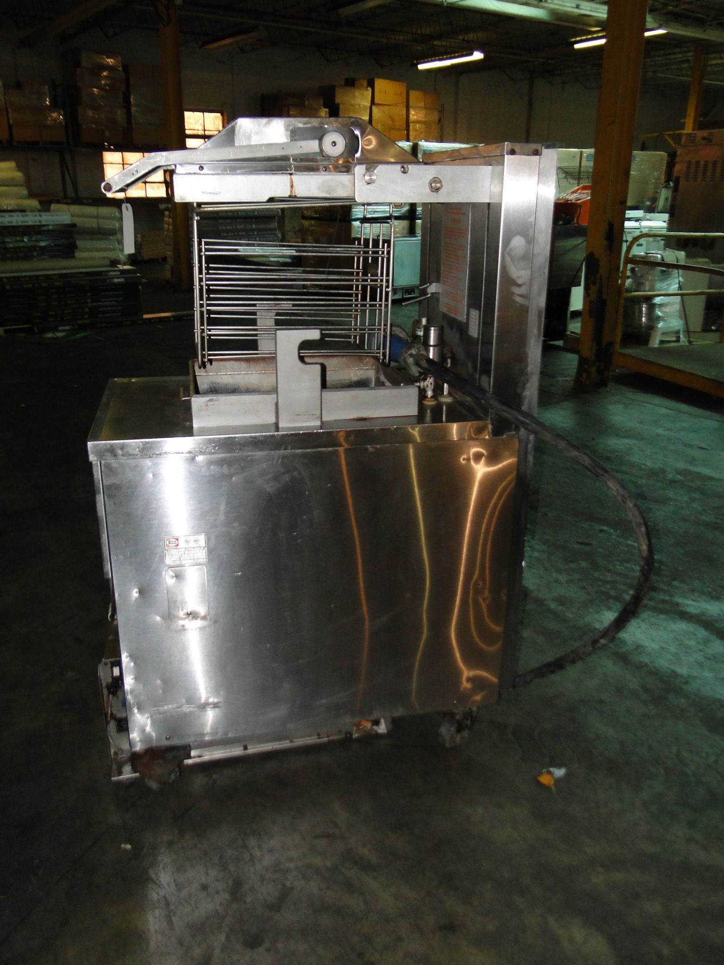 Henny Penny Pressure Fryer with Auto Lift, Model 580, S/N: 1G131IC - Image 5 of 5
