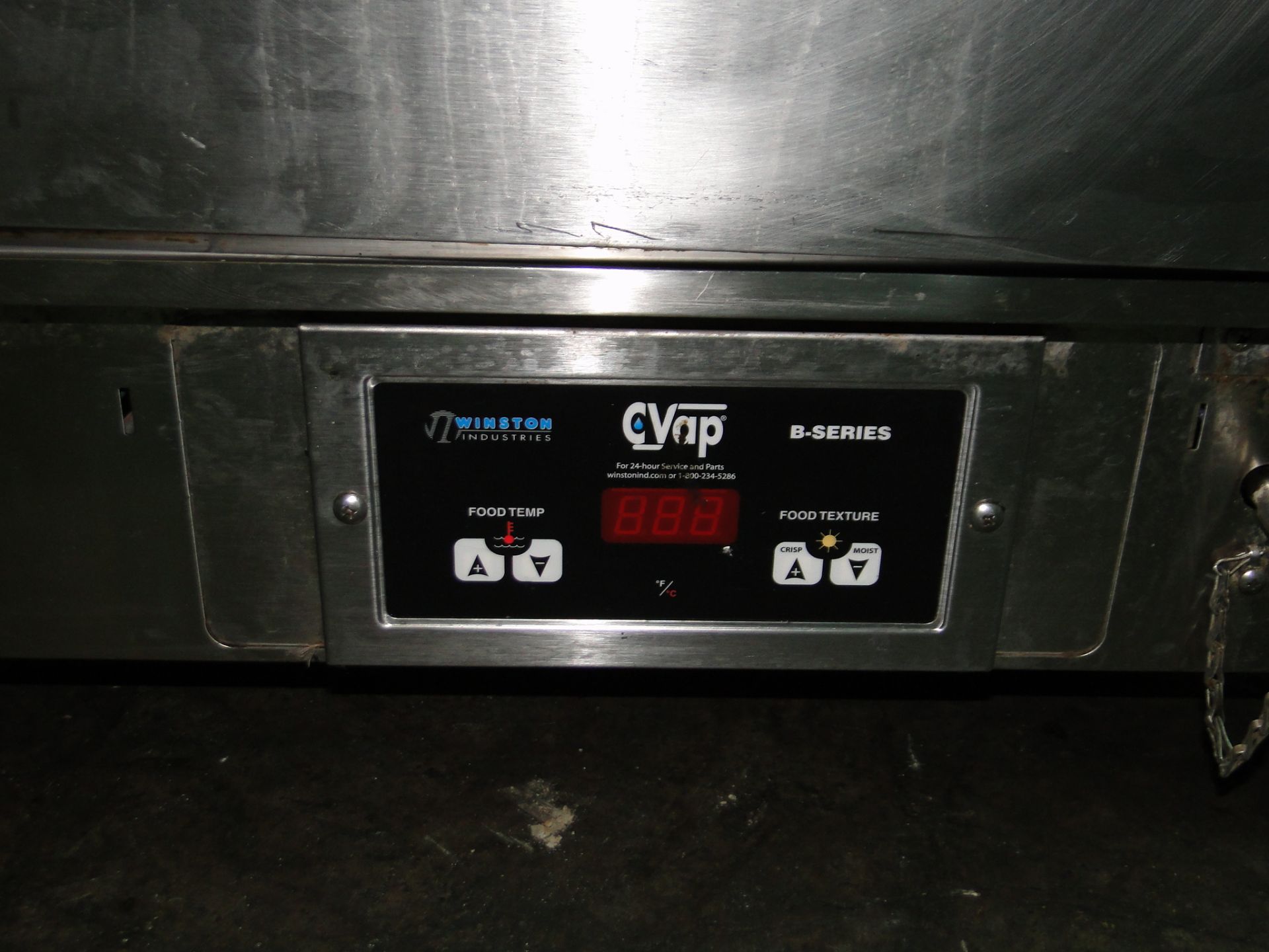Winston "6 Tray" Electric Heat Hold / Warming Cabinet, Model HC4009GE, S/N: 20051010-032, 120 Volt - Image 2 of 5