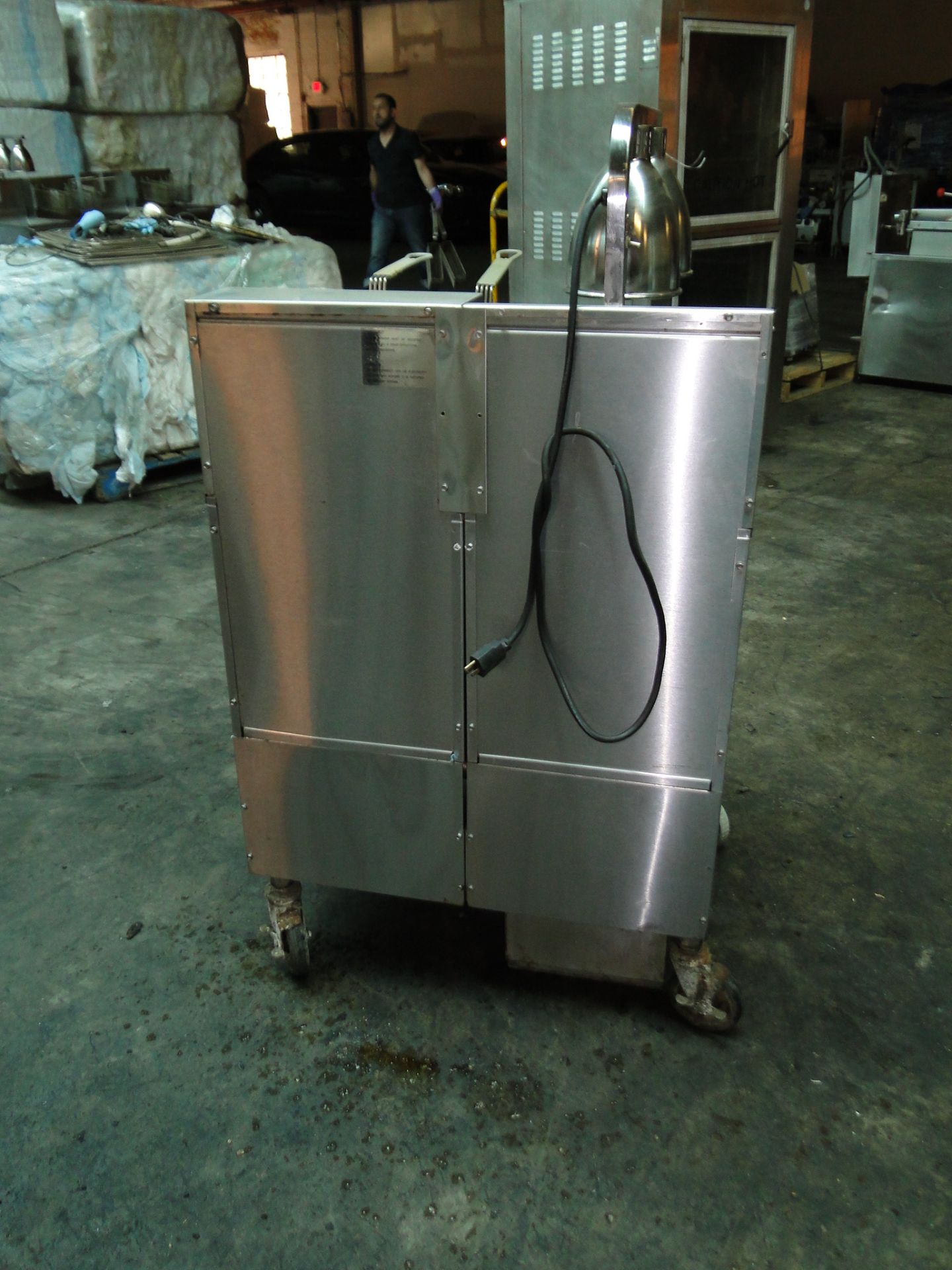 Keating Electric Deep Fryer, Model 14TSFME, S/N: FE40703 - Image 8 of 8