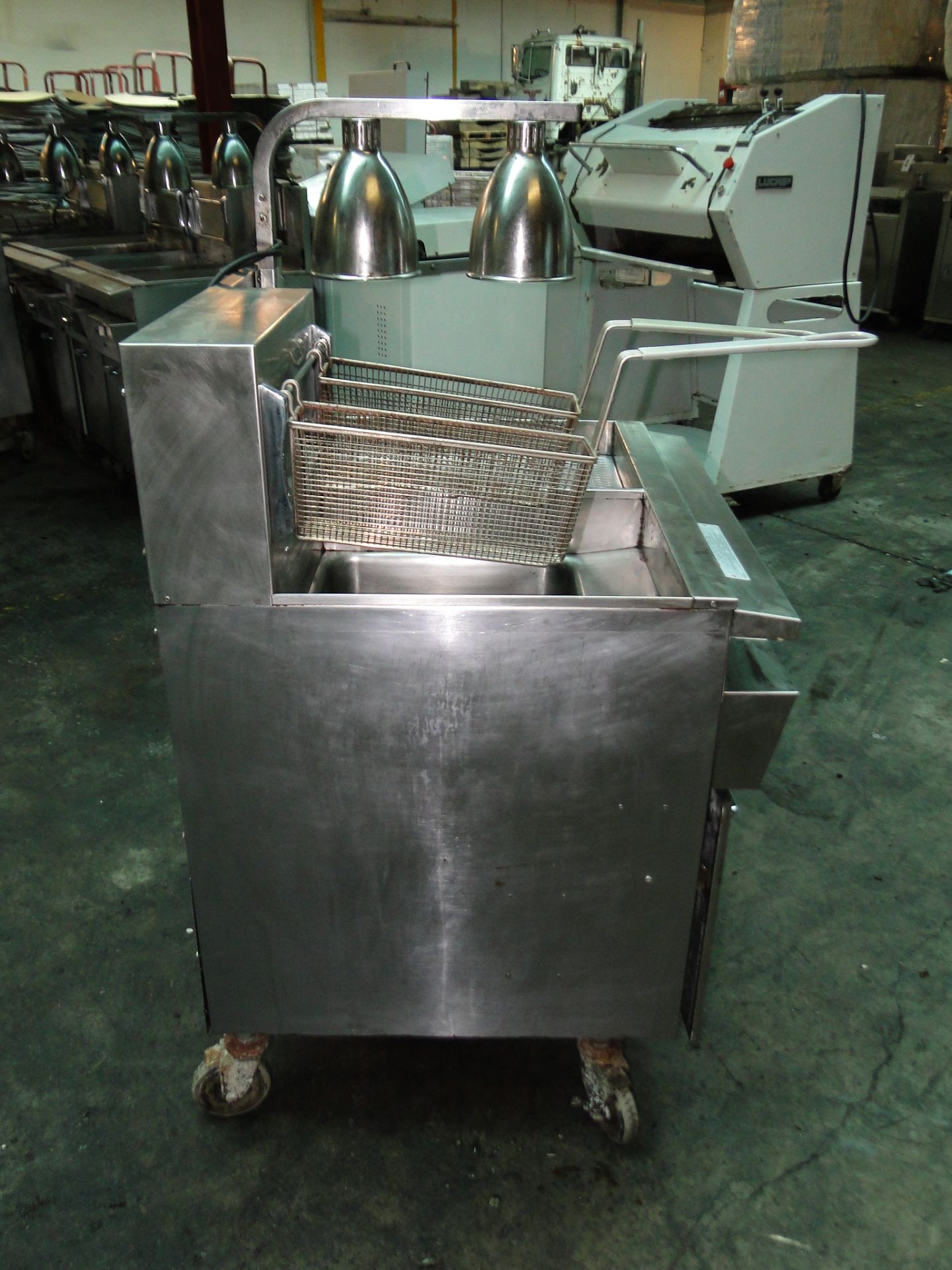 Keating Electric Deep Fryer, Model 14TSFME, S/N: FE25577 - Image 10 of 12